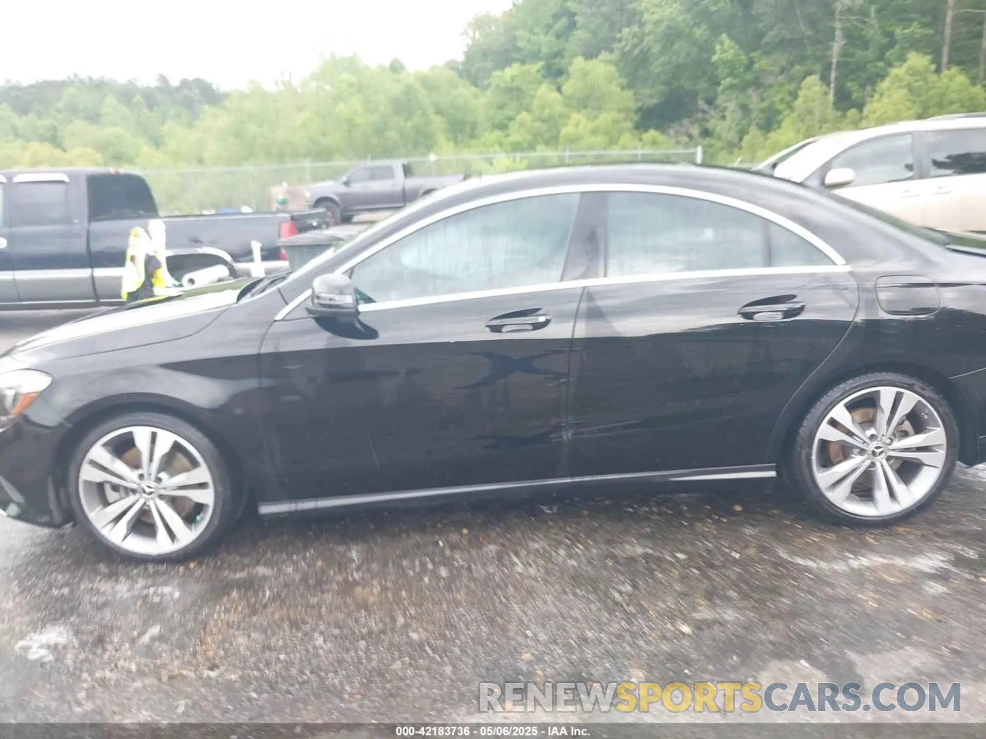 14 Photograph of a damaged car WDDSJ4EB7KN710306 MERCEDES-BENZ CLA 250 2019