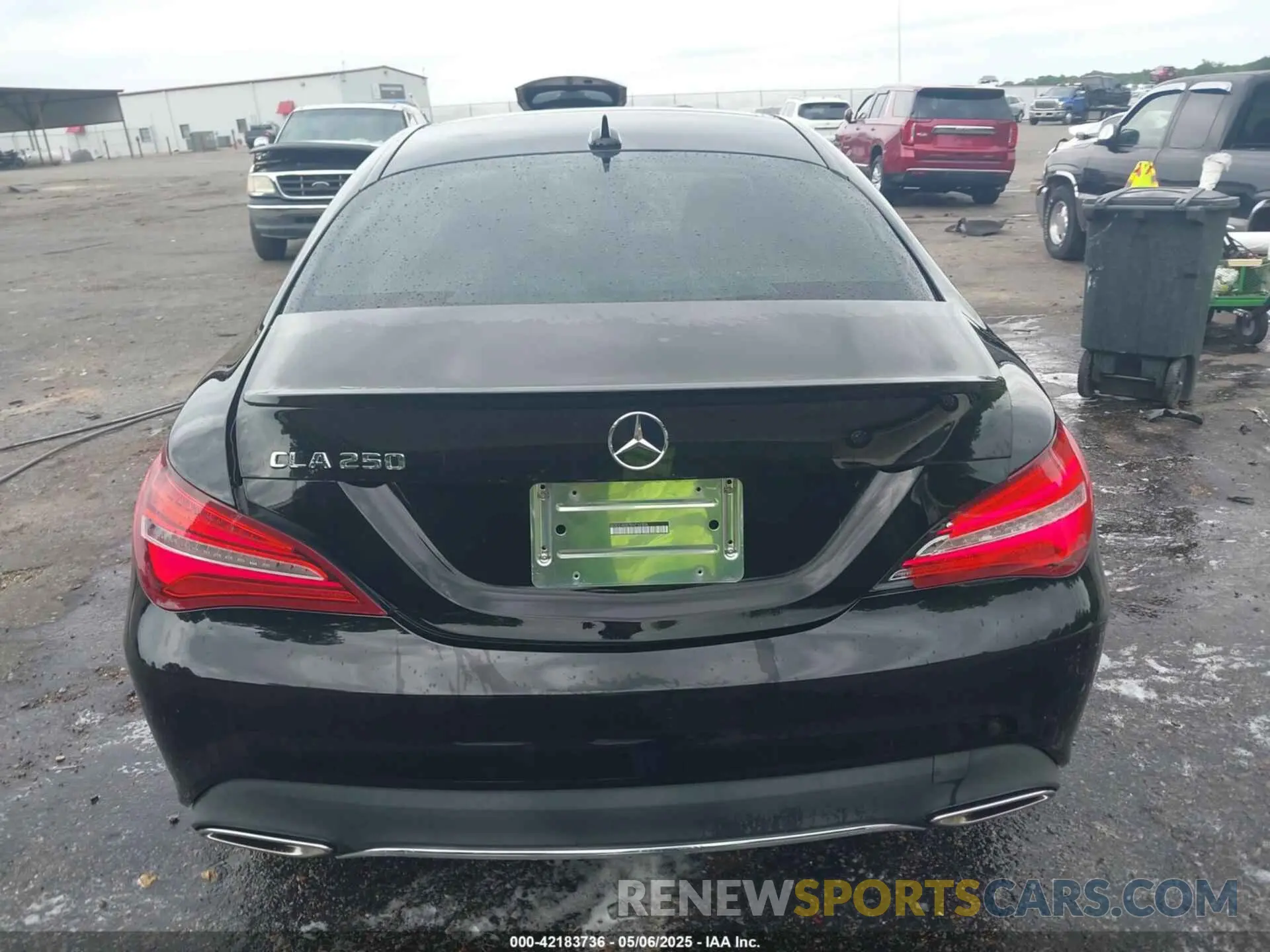 16 Photograph of a damaged car WDDSJ4EB7KN710306 MERCEDES-BENZ CLA 250 2019