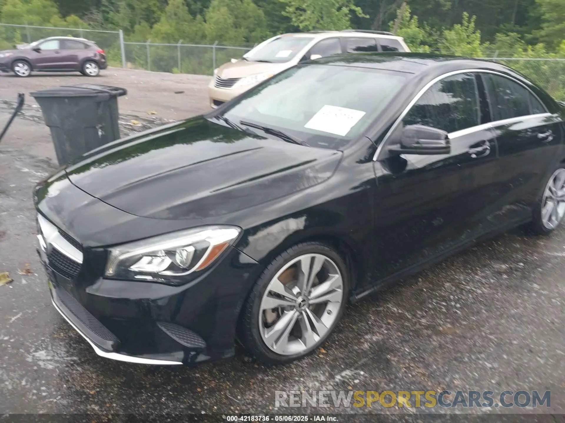 2 Photograph of a damaged car WDDSJ4EB7KN710306 MERCEDES-BENZ CLA 250 2019