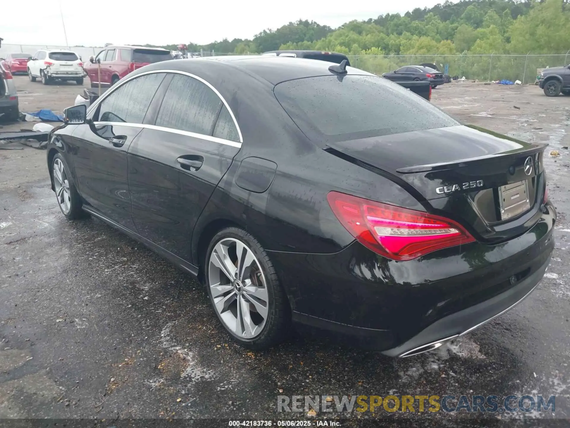 3 Photograph of a damaged car WDDSJ4EB7KN710306 MERCEDES-BENZ CLA 250 2019