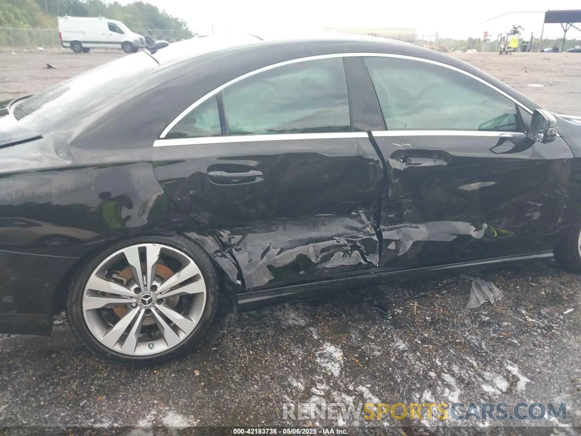 6 Photograph of a damaged car WDDSJ4EB7KN710306 MERCEDES-BENZ CLA 250 2019