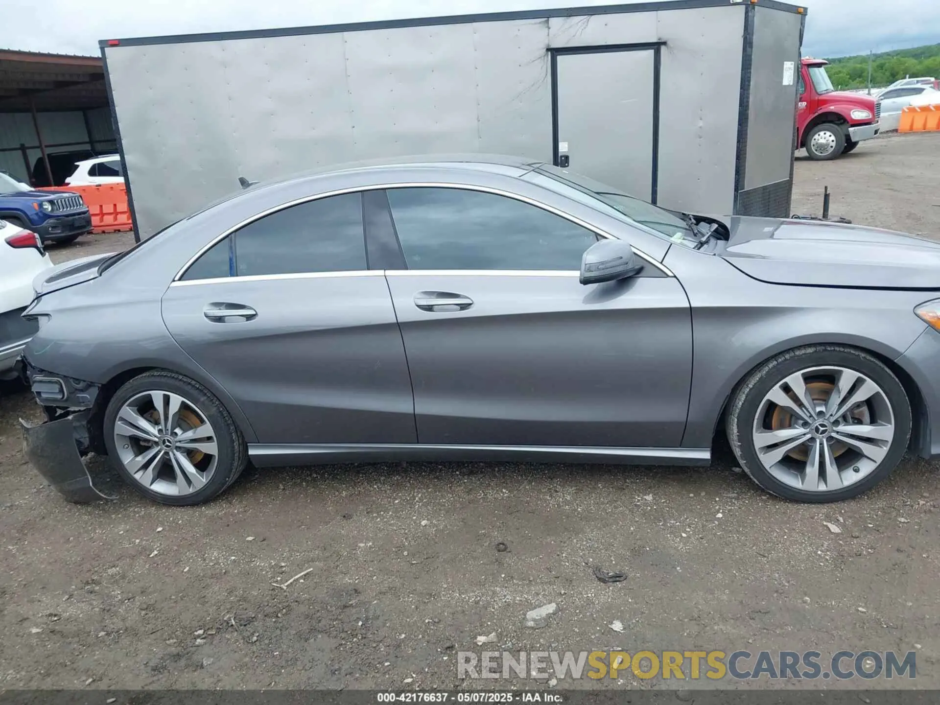 12 Photograph of a damaged car WDDSJ4EB7KN757903 MERCEDES-BENZ CLA 250 2019