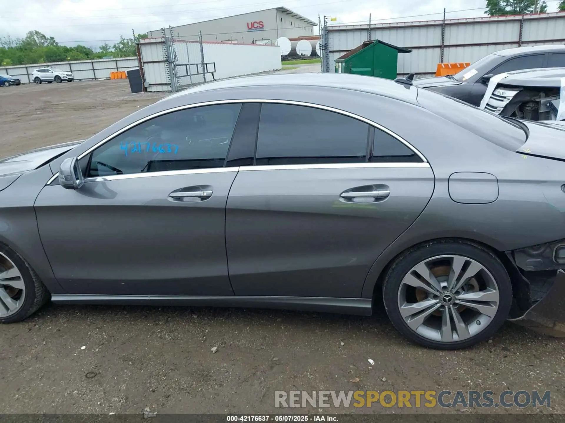 13 Photograph of a damaged car WDDSJ4EB7KN757903 MERCEDES-BENZ CLA 250 2019