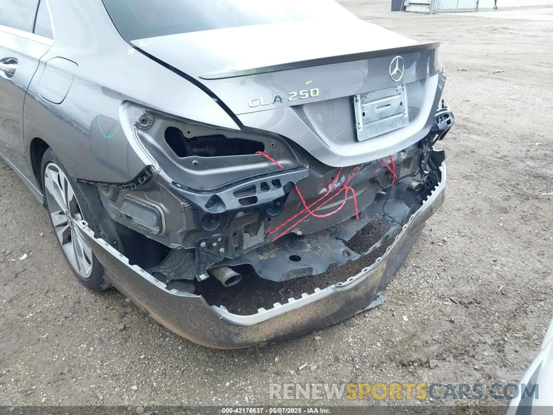 6 Photograph of a damaged car WDDSJ4EB7KN757903 MERCEDES-BENZ CLA 250 2019