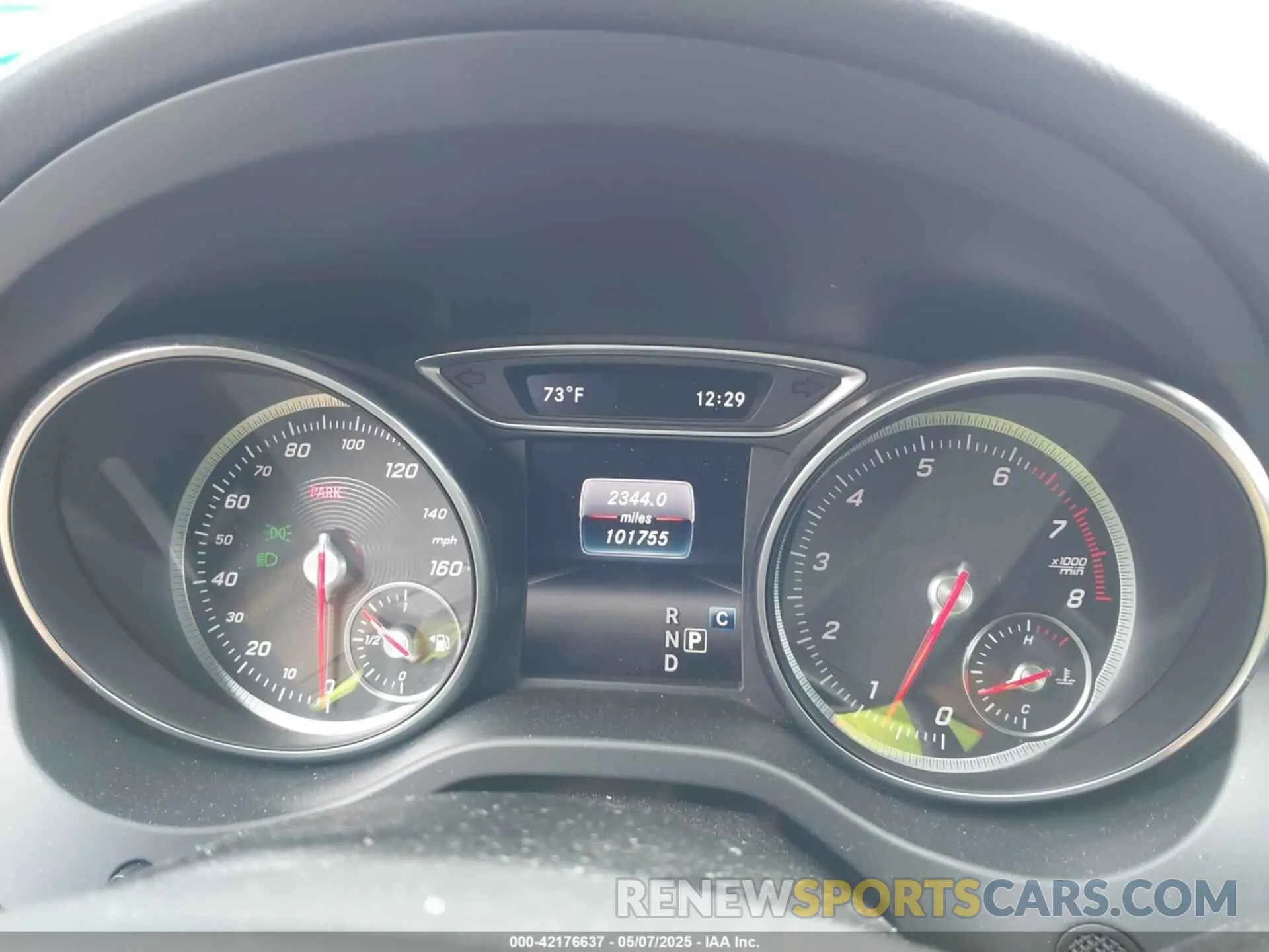 7 Photograph of a damaged car WDDSJ4EB7KN757903 MERCEDES-BENZ CLA 250 2019