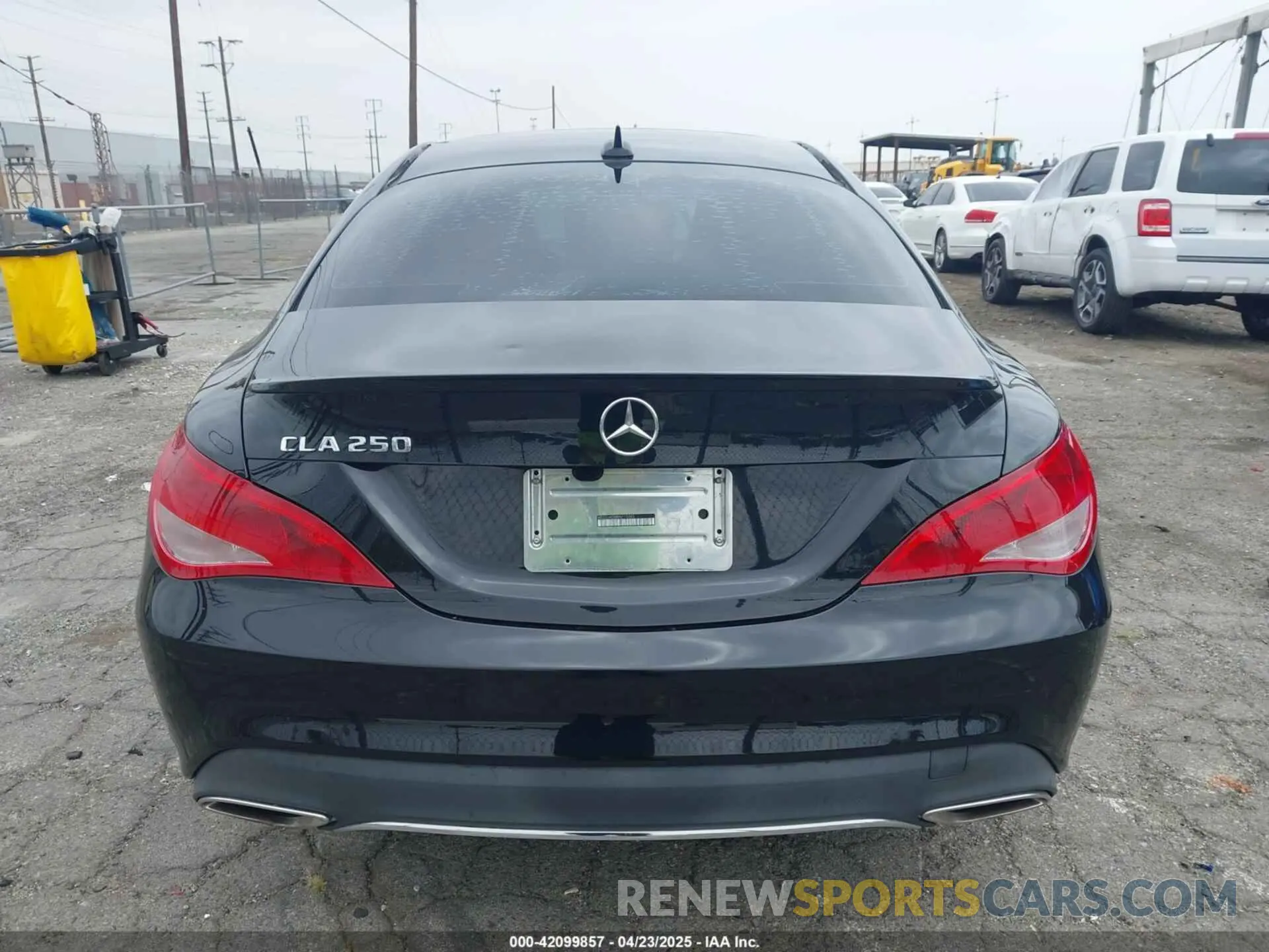 16 Photograph of a damaged car WDDSJ4EB8KN715093 MERCEDES-BENZ CLA 250 2019