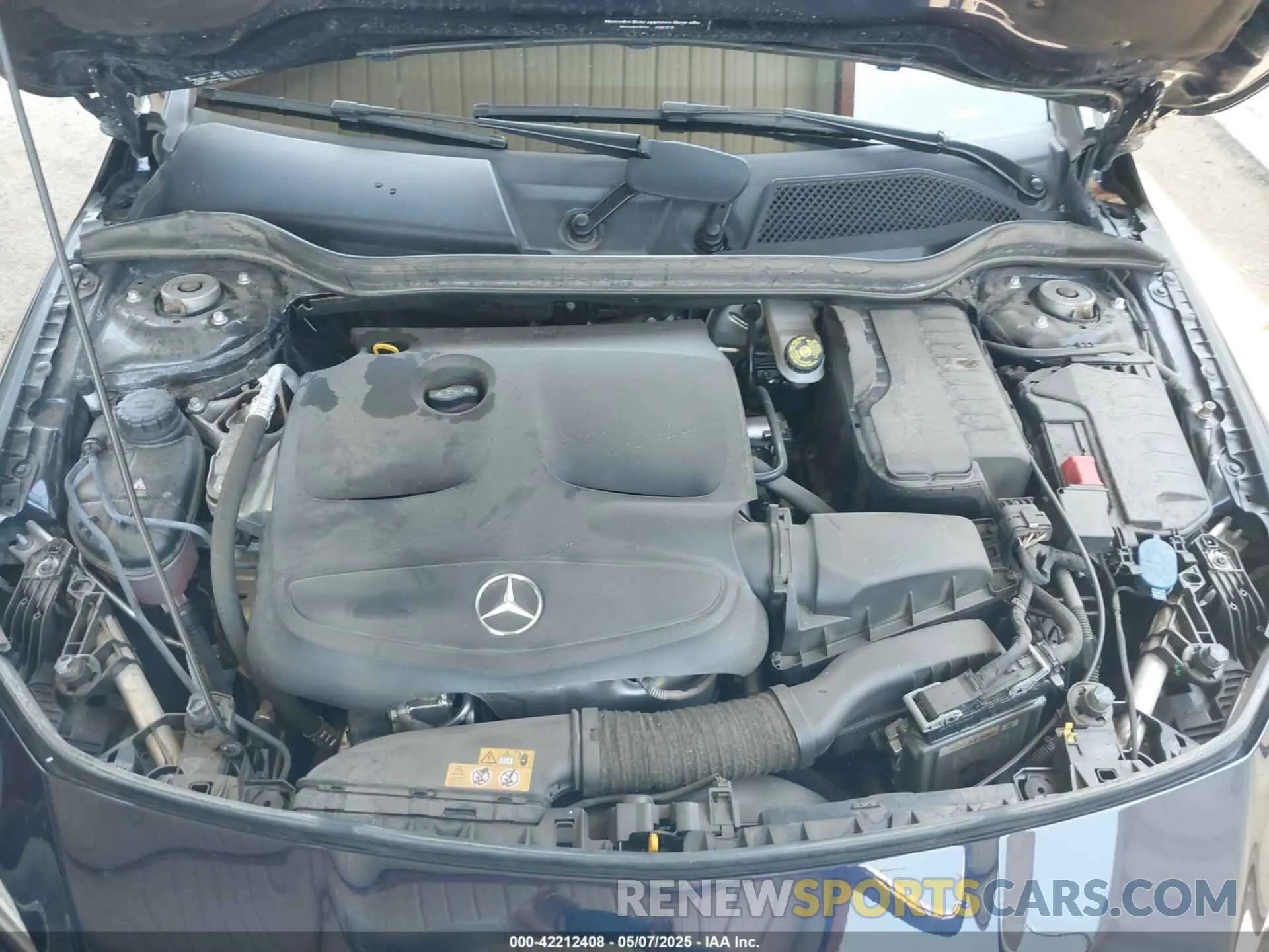 10 Photograph of a damaged car WDDSJ4EBXKN741503 MERCEDES-BENZ CLA 250 2019