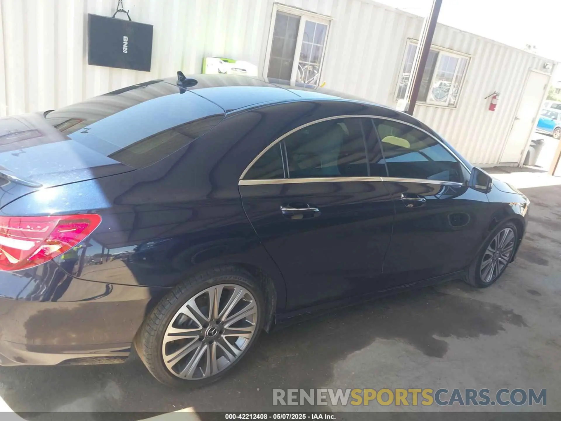 13 Photograph of a damaged car WDDSJ4EBXKN741503 MERCEDES-BENZ CLA 250 2019