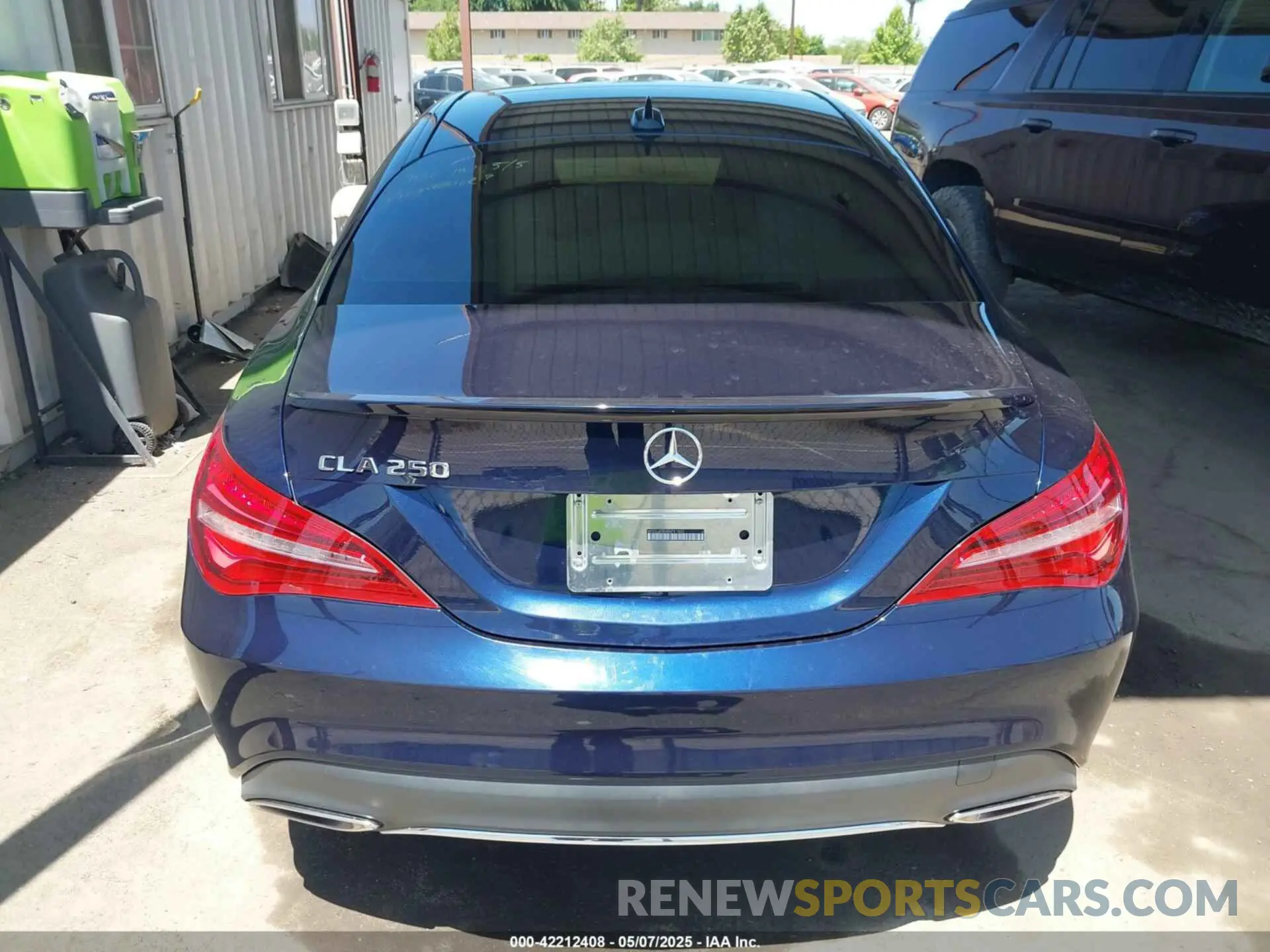 16 Photograph of a damaged car WDDSJ4EBXKN741503 MERCEDES-BENZ CLA 250 2019
