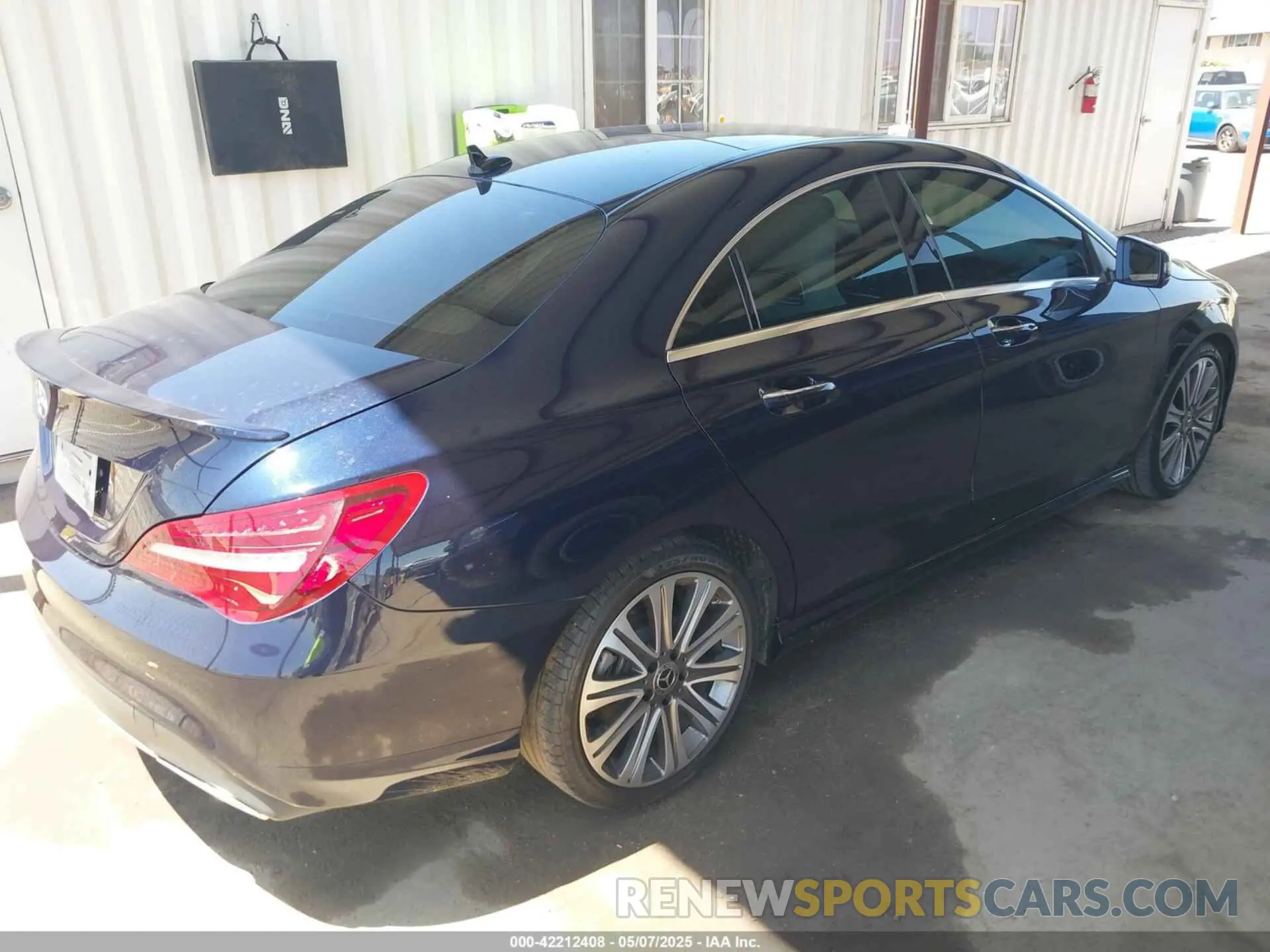 4 Photograph of a damaged car WDDSJ4EBXKN741503 MERCEDES-BENZ CLA 250 2019