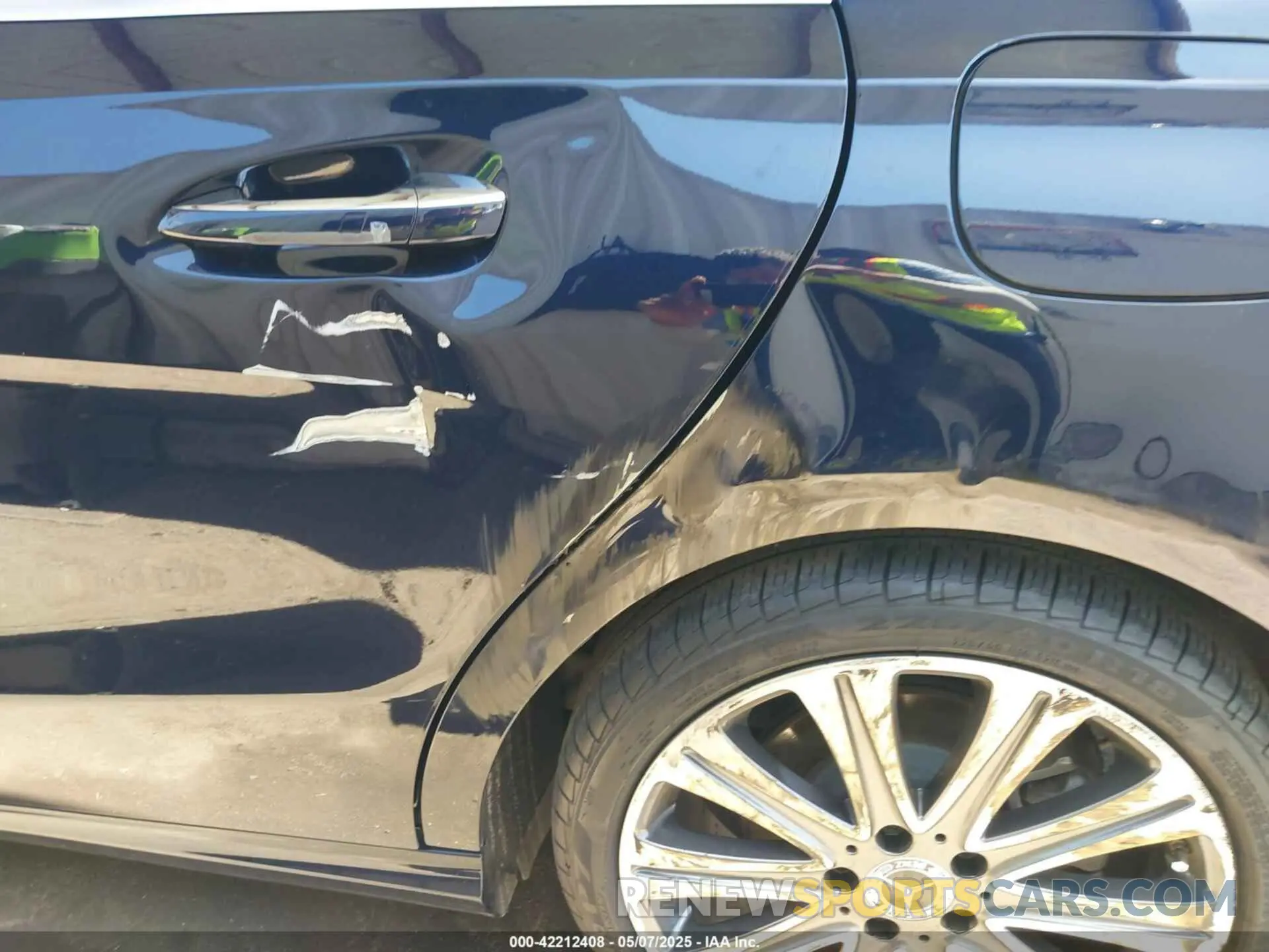6 Photograph of a damaged car WDDSJ4EBXKN741503 MERCEDES-BENZ CLA 250 2019