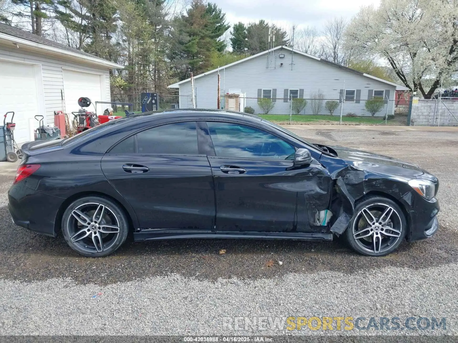 13 Photograph of a damaged car WDDSJ4GB0KN723119 MERCEDES-BENZ CLA 250 2019