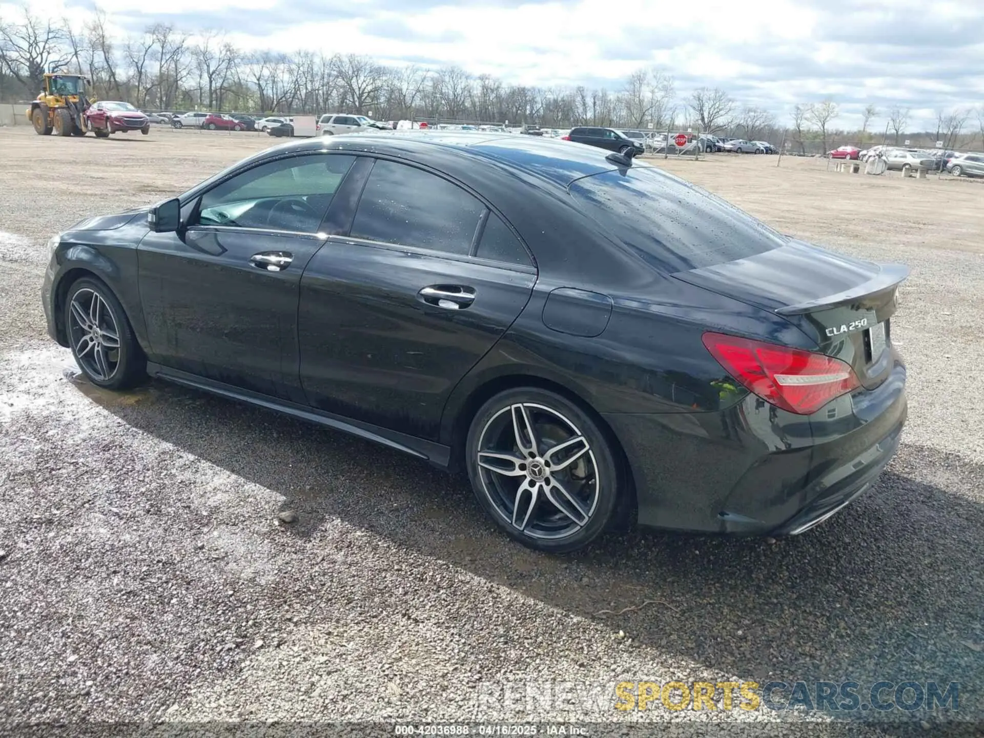 3 Photograph of a damaged car WDDSJ4GB0KN723119 MERCEDES-BENZ CLA 250 2019