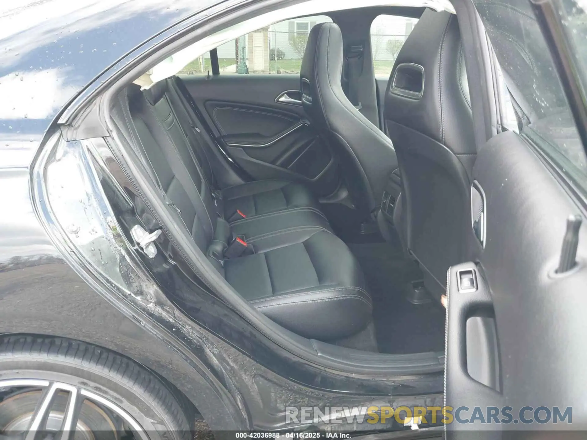 8 Photograph of a damaged car WDDSJ4GB0KN723119 MERCEDES-BENZ CLA 250 2019