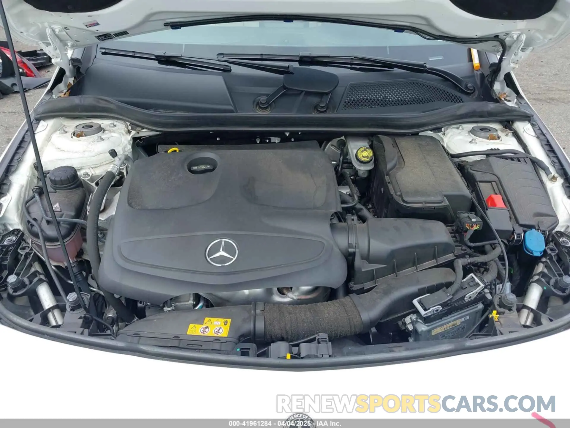 10 Photograph of a damaged car WDDSJ4GB0KN737957 MERCEDES-BENZ CLA 250 2019