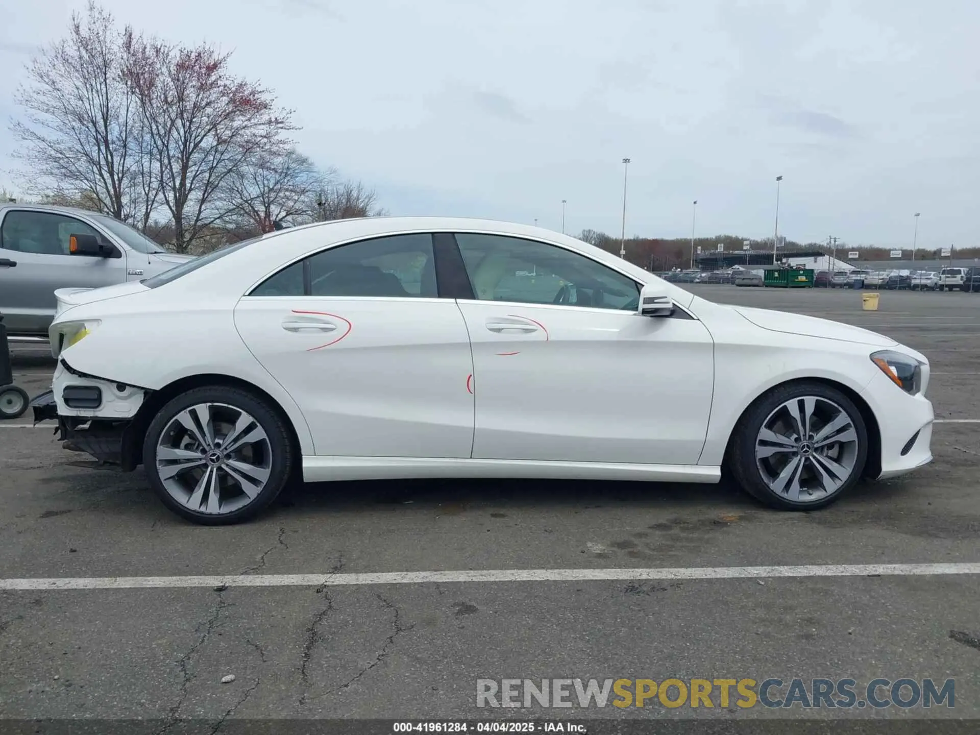 13 Photograph of a damaged car WDDSJ4GB0KN737957 MERCEDES-BENZ CLA 250 2019