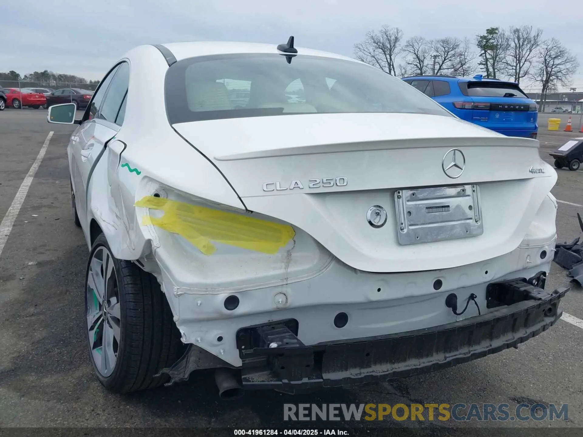 6 Photograph of a damaged car WDDSJ4GB0KN737957 MERCEDES-BENZ CLA 250 2019