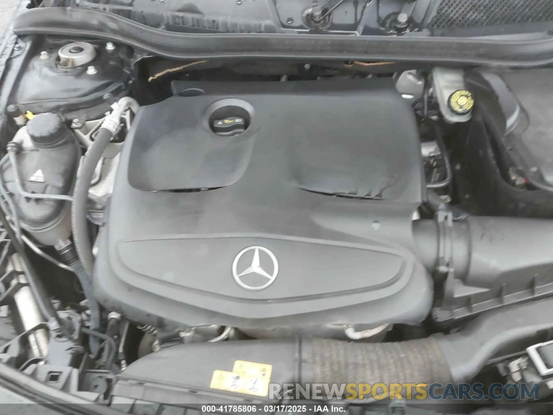 10 Photograph of a damaged car WDDSJ4GB3KN699561 MERCEDES-BENZ CLA 250 2019