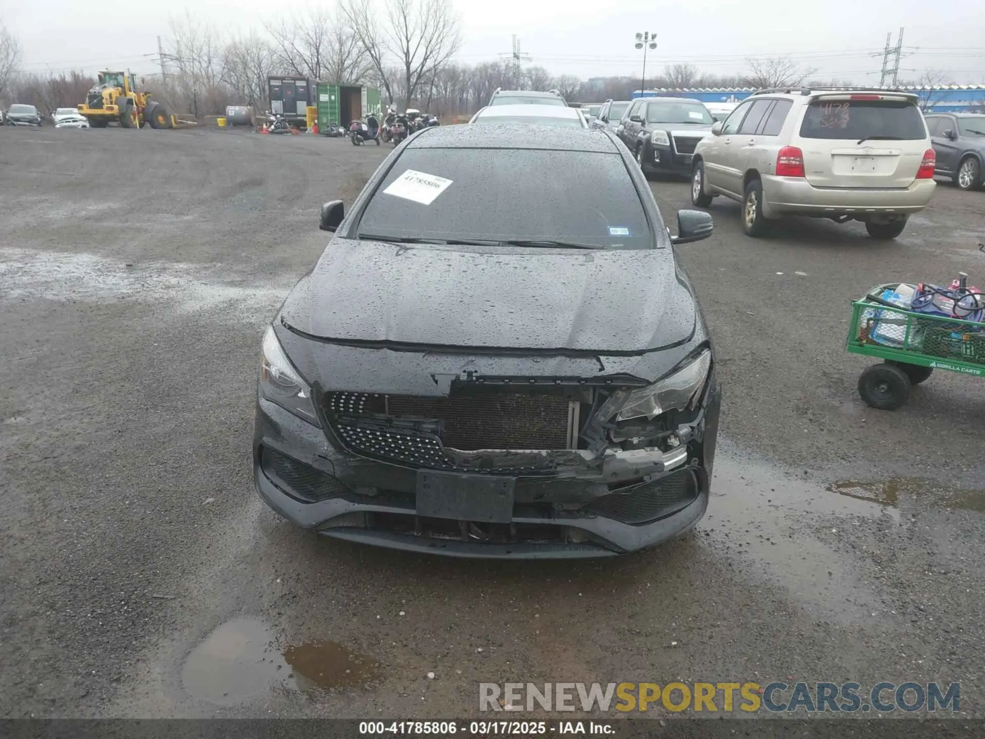 13 Photograph of a damaged car WDDSJ4GB3KN699561 MERCEDES-BENZ CLA 250 2019