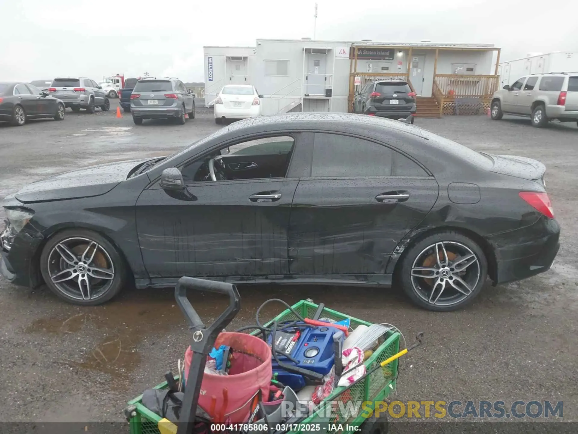 15 Photograph of a damaged car WDDSJ4GB3KN699561 MERCEDES-BENZ CLA 250 2019