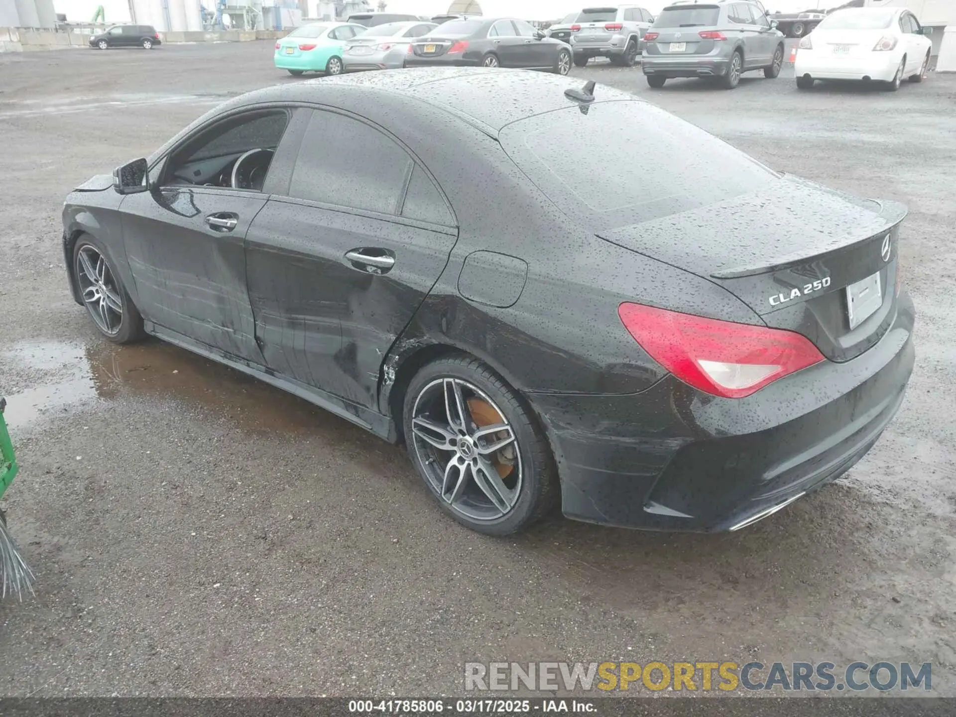 3 Photograph of a damaged car WDDSJ4GB3KN699561 MERCEDES-BENZ CLA 250 2019