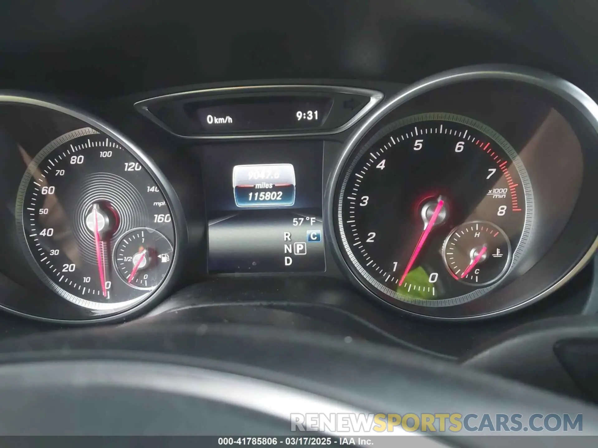 7 Photograph of a damaged car WDDSJ4GB3KN699561 MERCEDES-BENZ CLA 250 2019