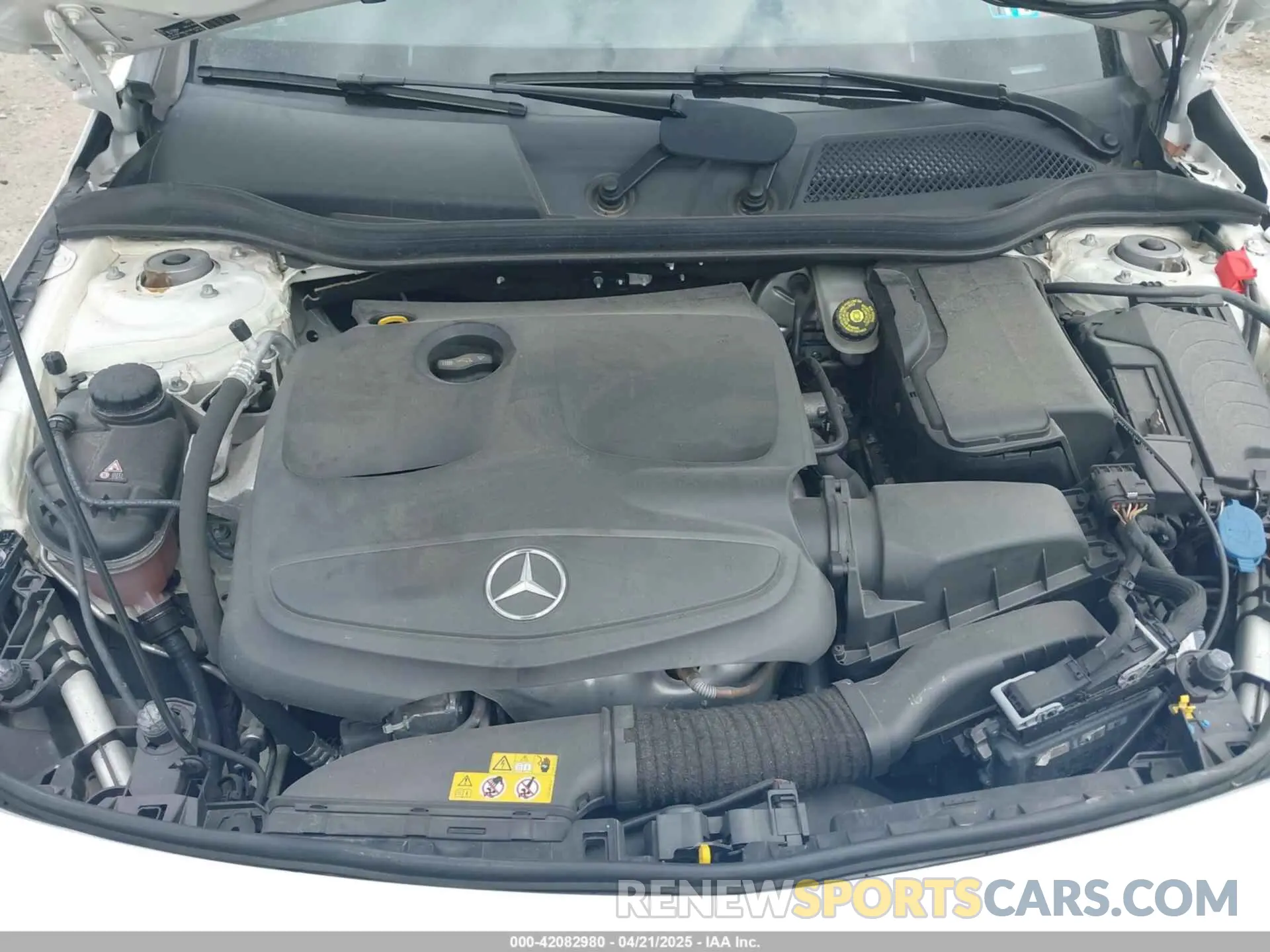 10 Photograph of a damaged car WDDSJ4GB3KN724815 MERCEDES-BENZ CLA 250 2019