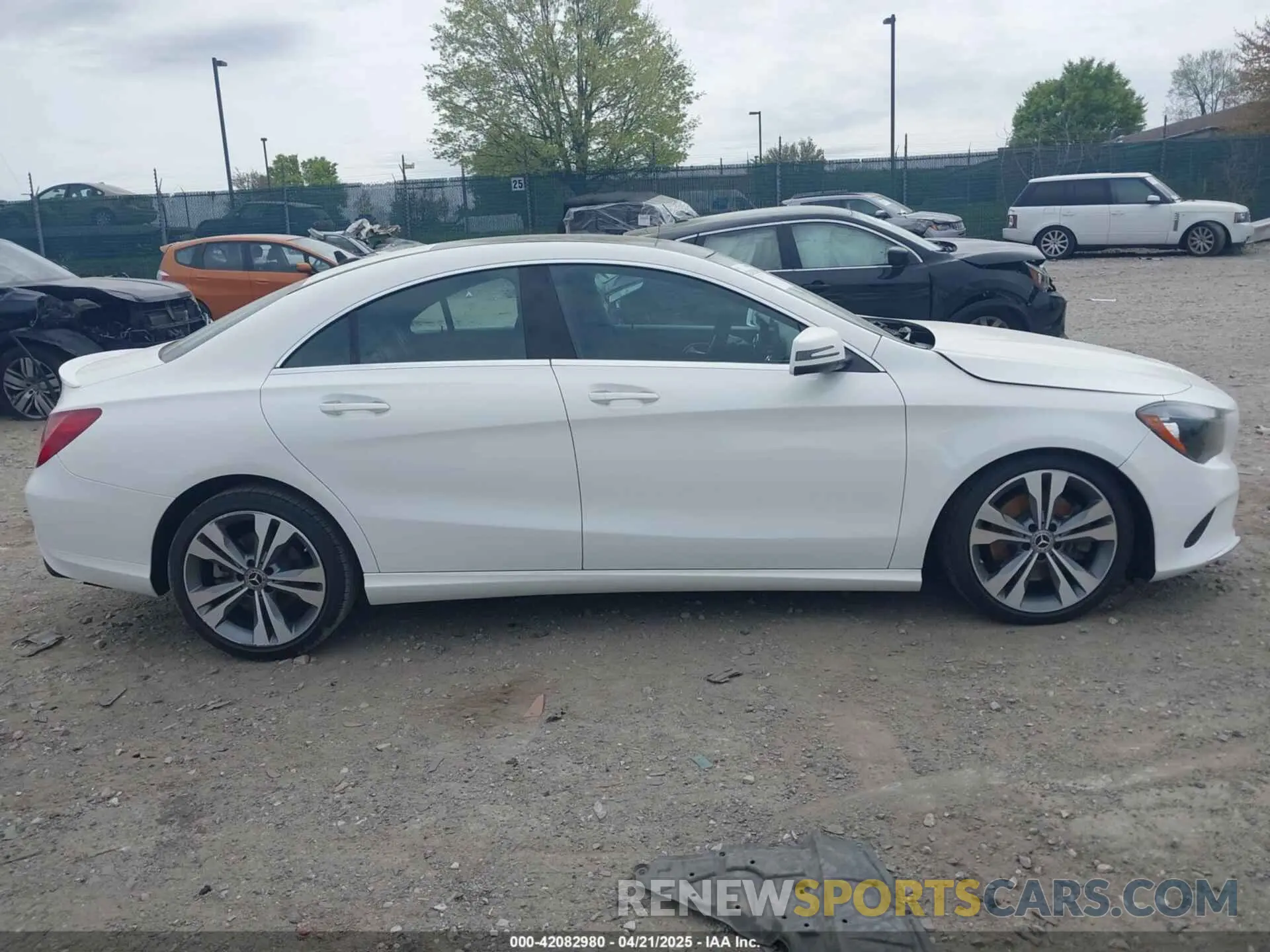 13 Photograph of a damaged car WDDSJ4GB3KN724815 MERCEDES-BENZ CLA 250 2019