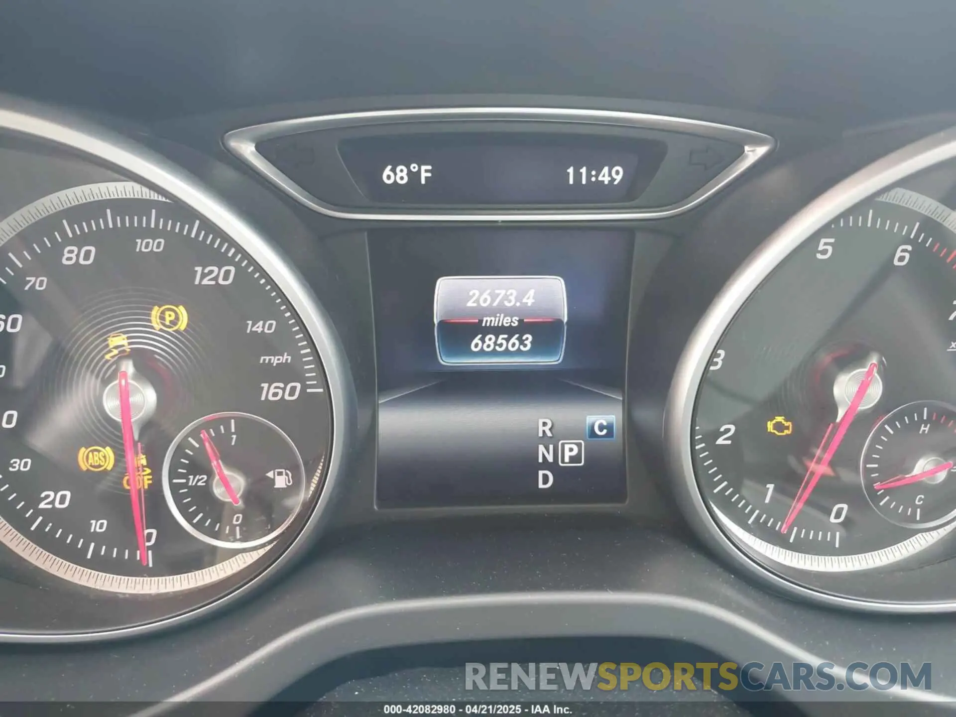 15 Photograph of a damaged car WDDSJ4GB3KN724815 MERCEDES-BENZ CLA 250 2019