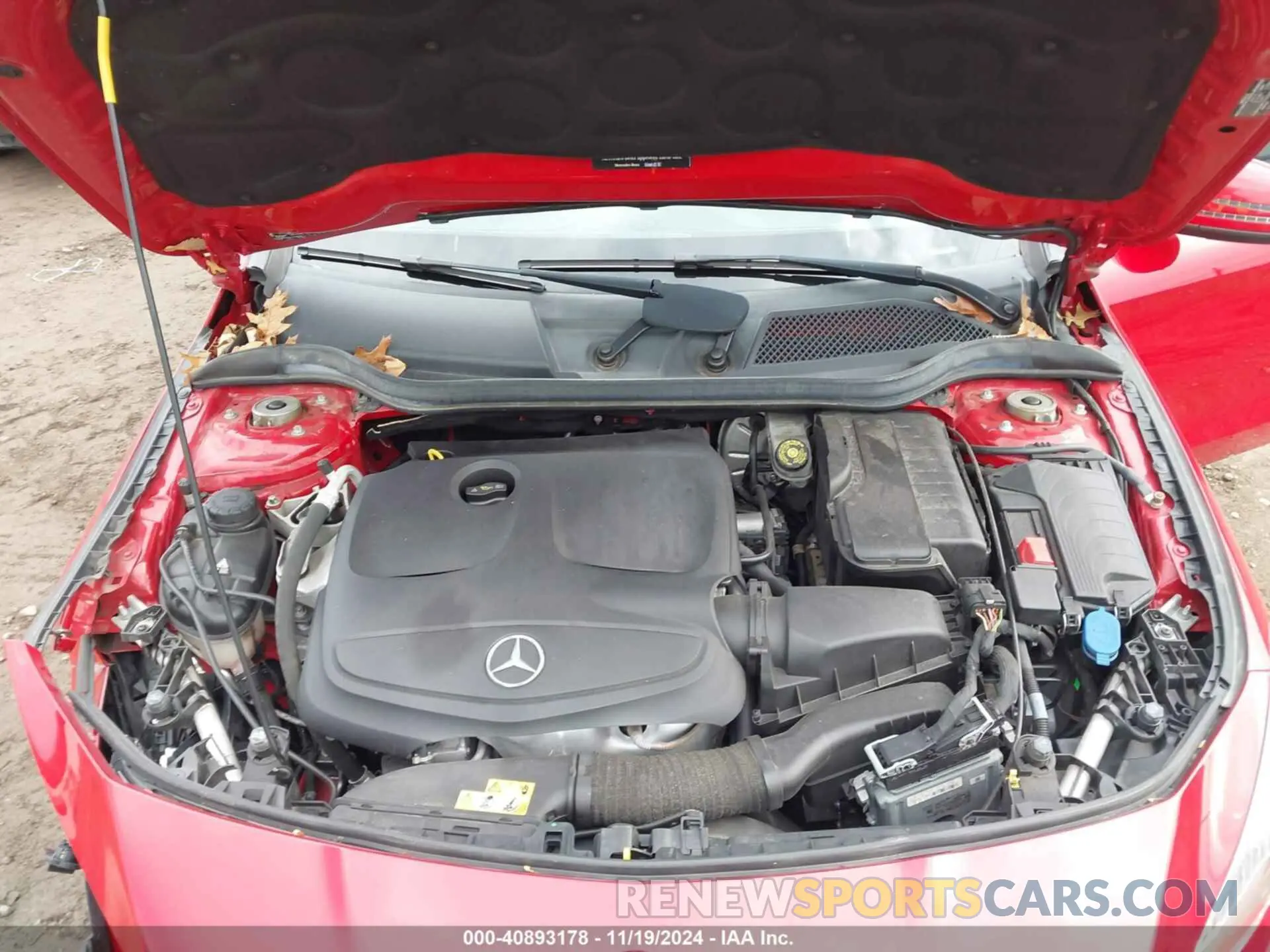 10 Photograph of a damaged car WDDSJ4GB3KN763954 MERCEDES-BENZ CLA 250 2019
