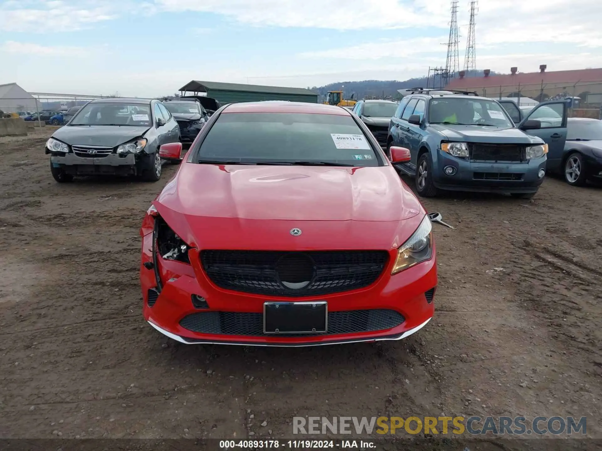 13 Photograph of a damaged car WDDSJ4GB3KN763954 MERCEDES-BENZ CLA 250 2019