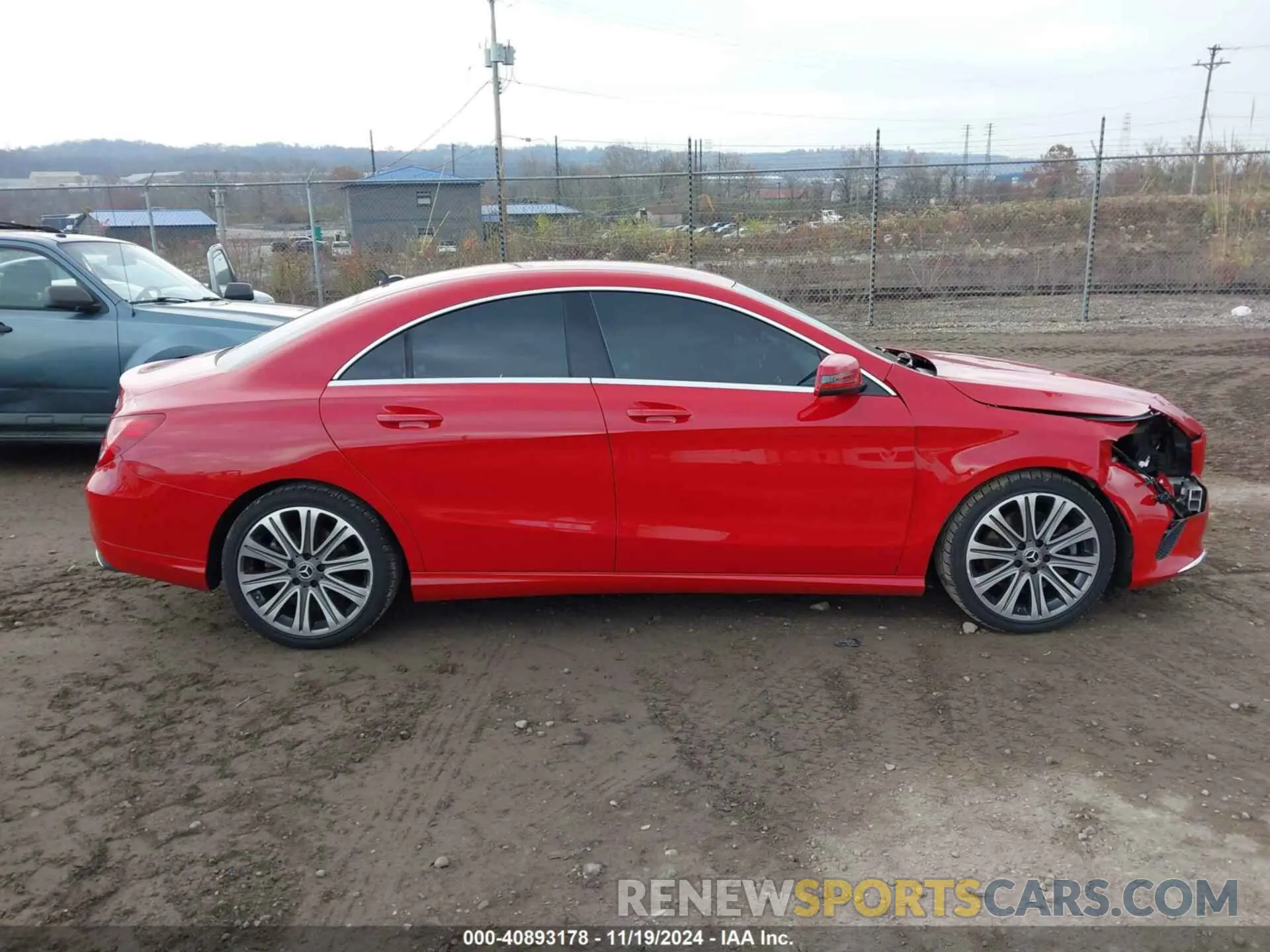 14 Photograph of a damaged car WDDSJ4GB3KN763954 MERCEDES-BENZ CLA 250 2019