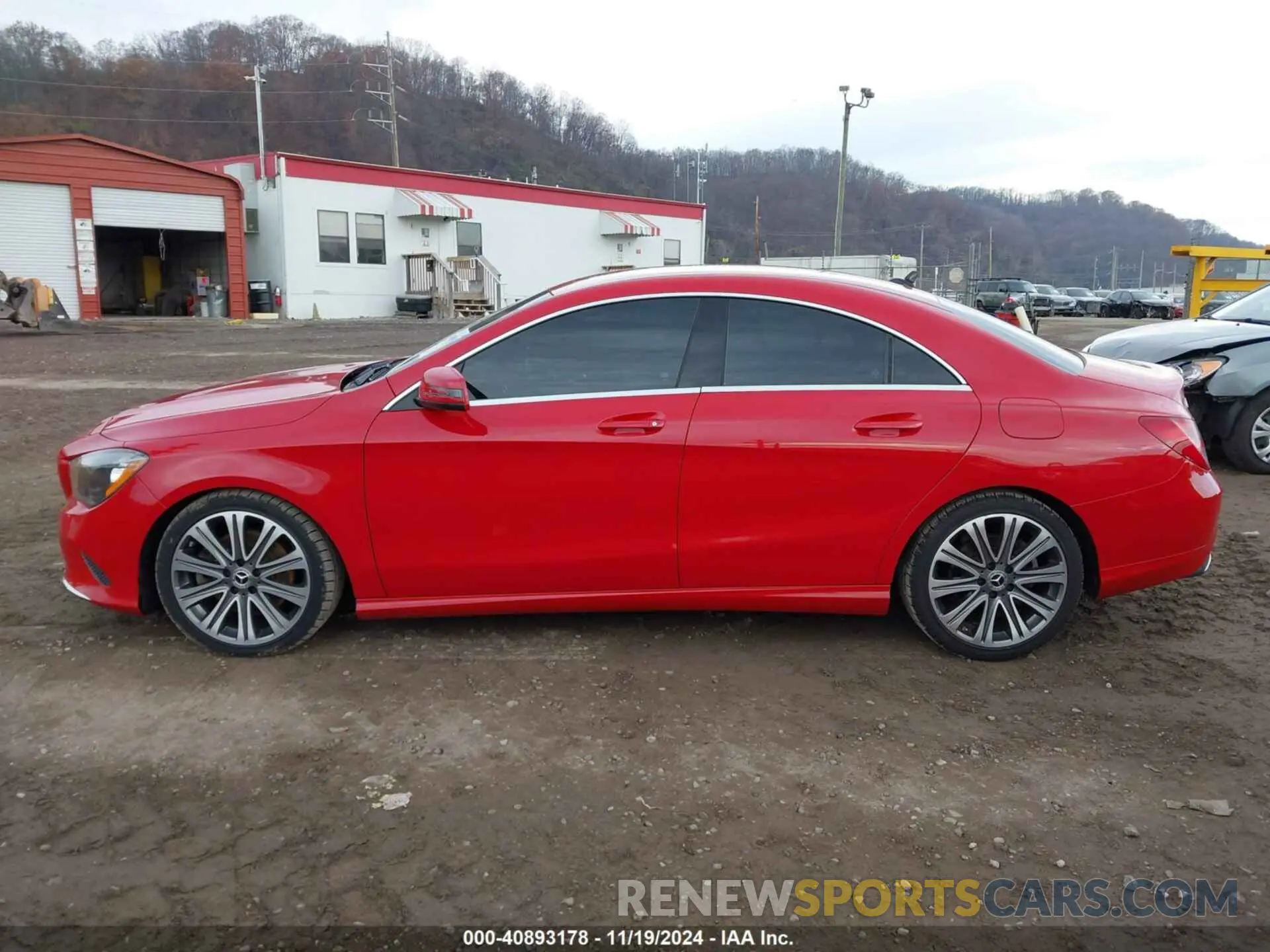 15 Photograph of a damaged car WDDSJ4GB3KN763954 MERCEDES-BENZ CLA 250 2019