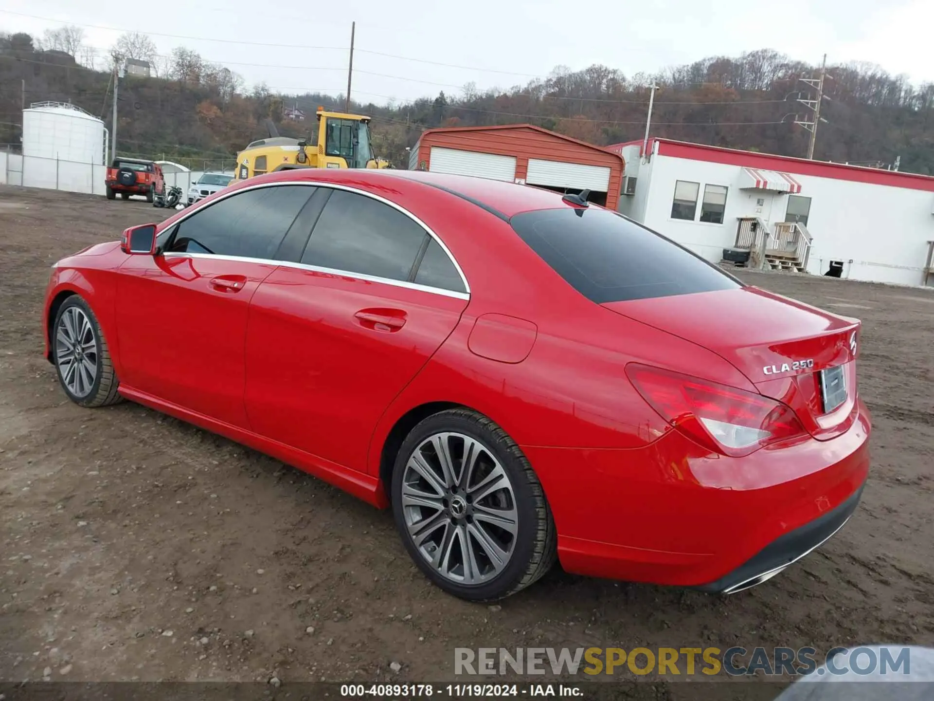 3 Photograph of a damaged car WDDSJ4GB3KN763954 MERCEDES-BENZ CLA 250 2019