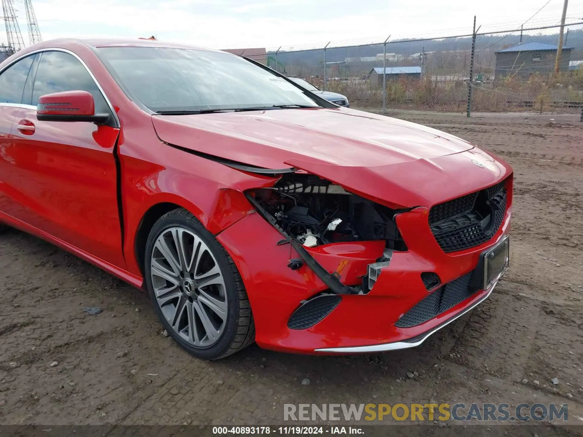 6 Photograph of a damaged car WDDSJ4GB3KN763954 MERCEDES-BENZ CLA 250 2019