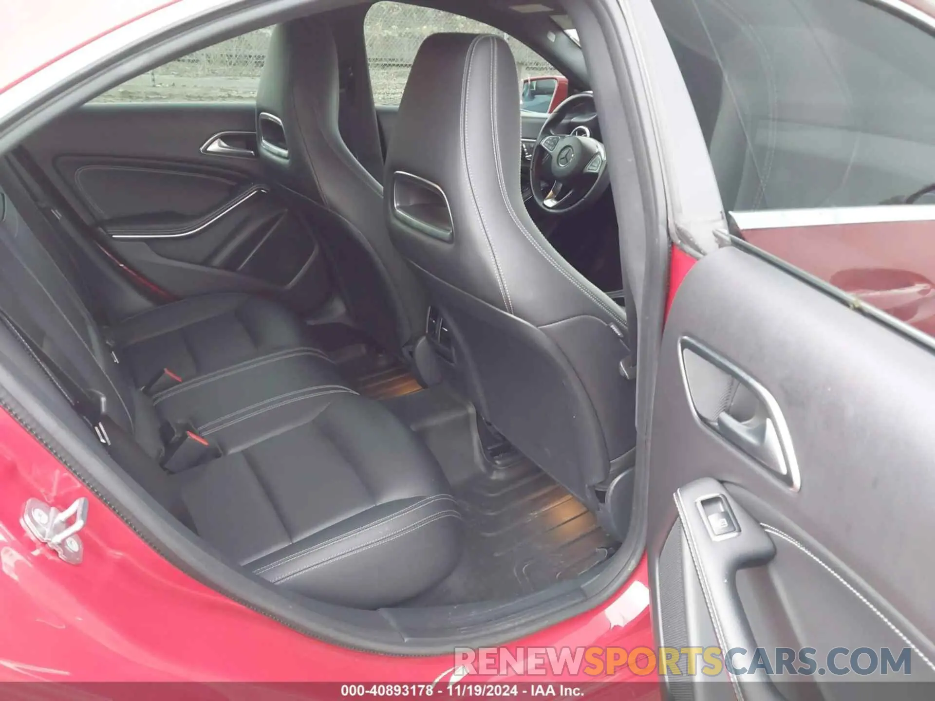 8 Photograph of a damaged car WDDSJ4GB3KN763954 MERCEDES-BENZ CLA 250 2019