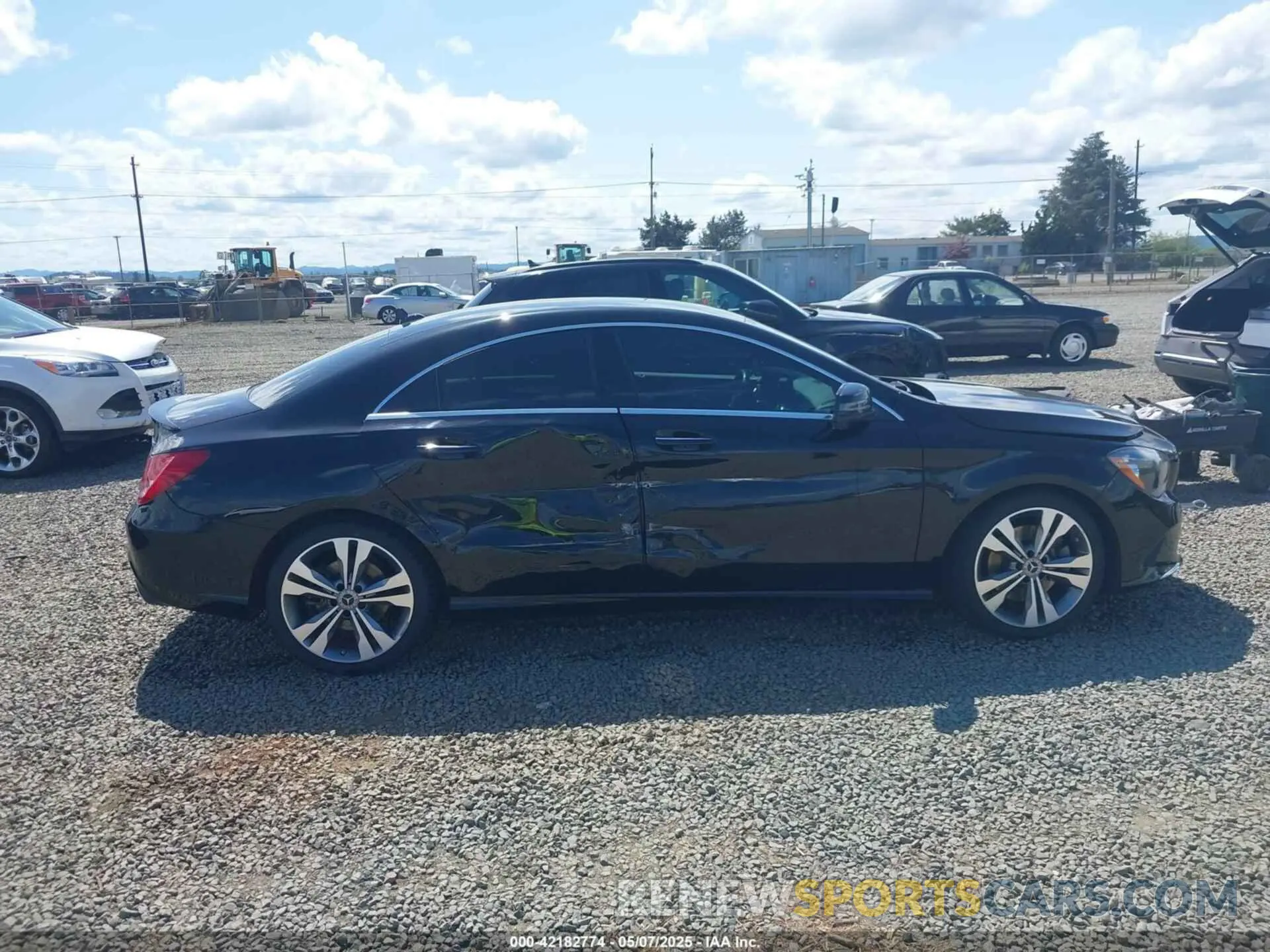 13 Photograph of a damaged car WDDSJ4GB4KN725228 MERCEDES-BENZ CLA 250 2019