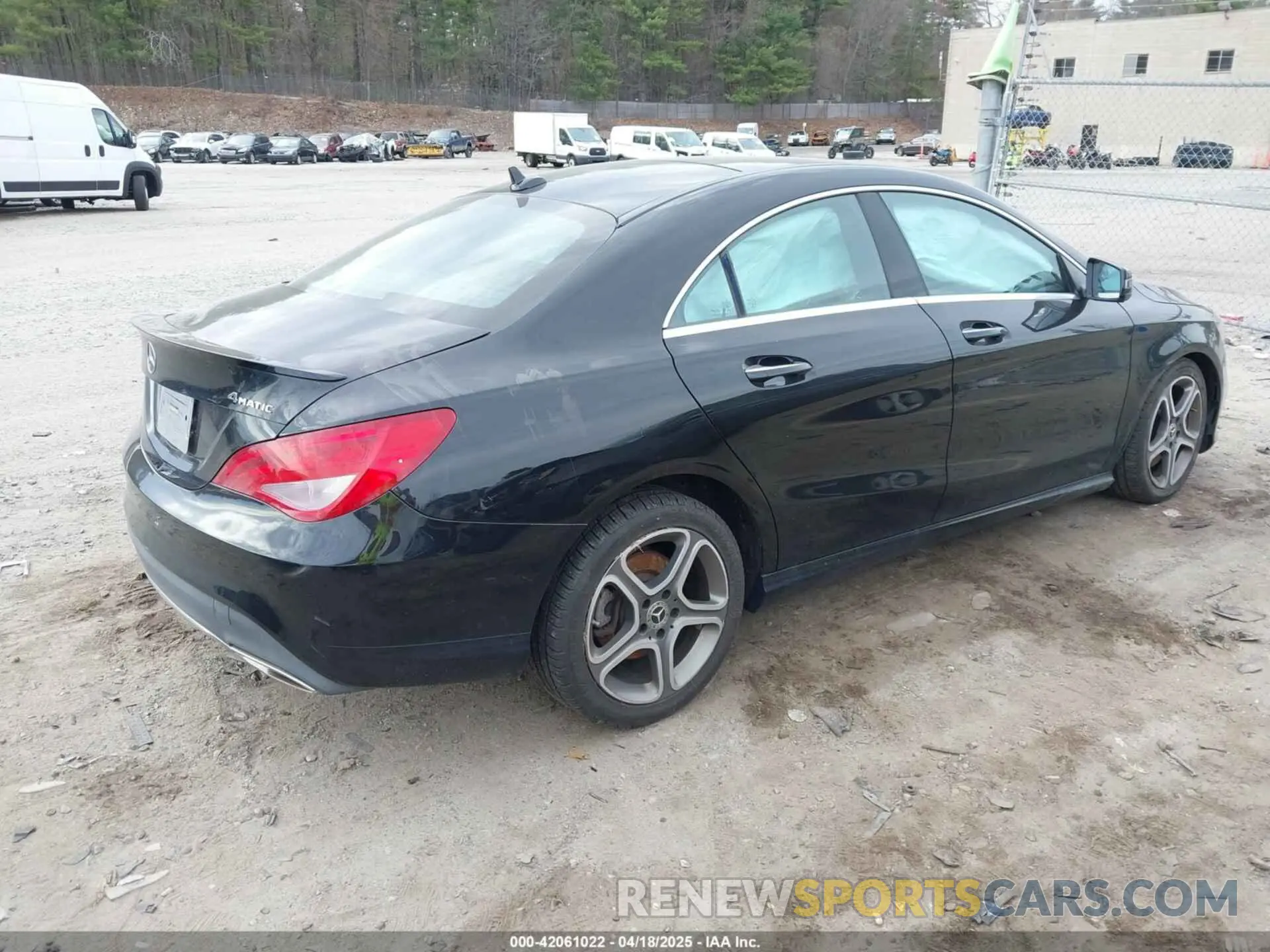 4 Photograph of a damaged car WDDSJ4GB4KN756723 MERCEDES-BENZ CLA 250 2019