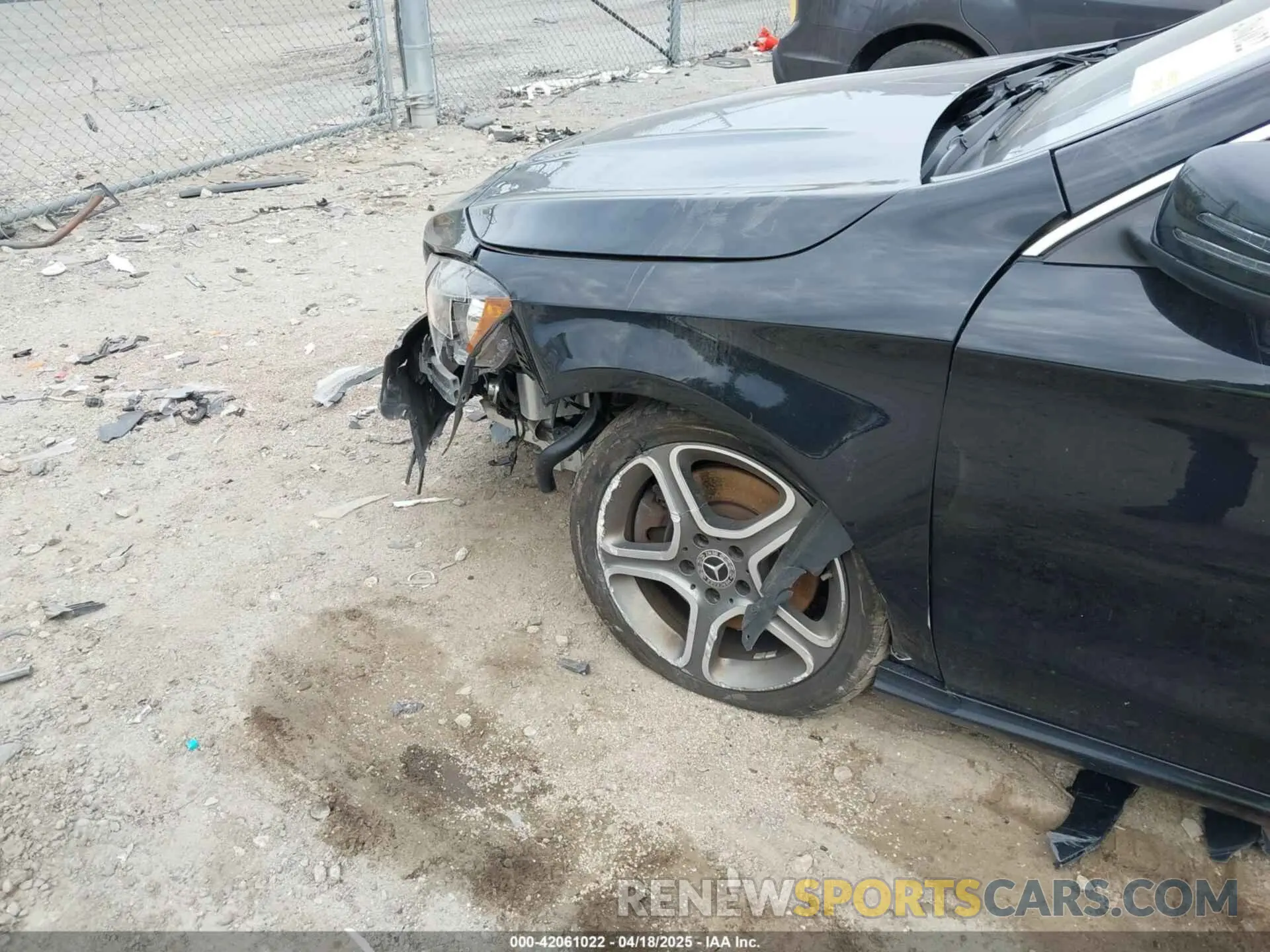 6 Photograph of a damaged car WDDSJ4GB4KN756723 MERCEDES-BENZ CLA 250 2019