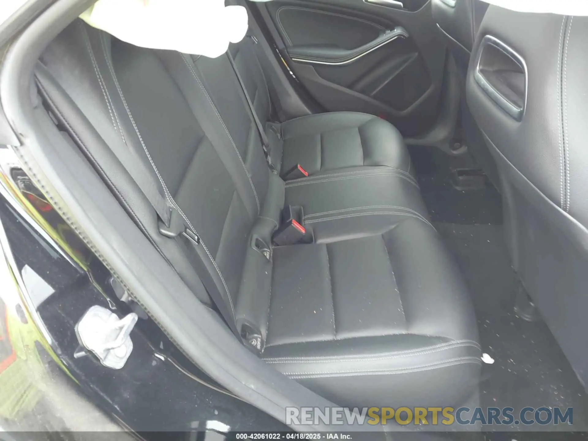 8 Photograph of a damaged car WDDSJ4GB4KN756723 MERCEDES-BENZ CLA 250 2019