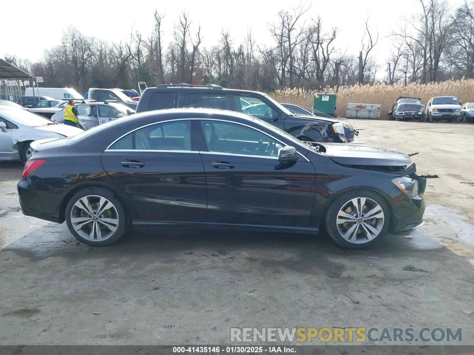 13 Photograph of a damaged car WDDSJ4GB7KN707306 MERCEDES-BENZ CLA 250 2019