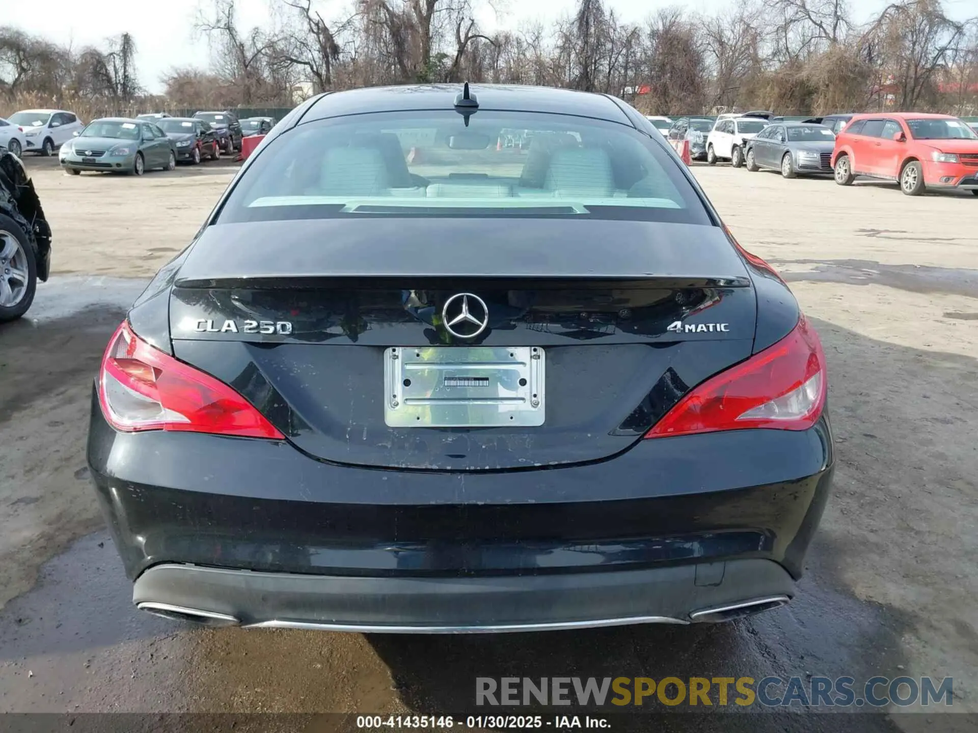 16 Photograph of a damaged car WDDSJ4GB7KN707306 MERCEDES-BENZ CLA 250 2019