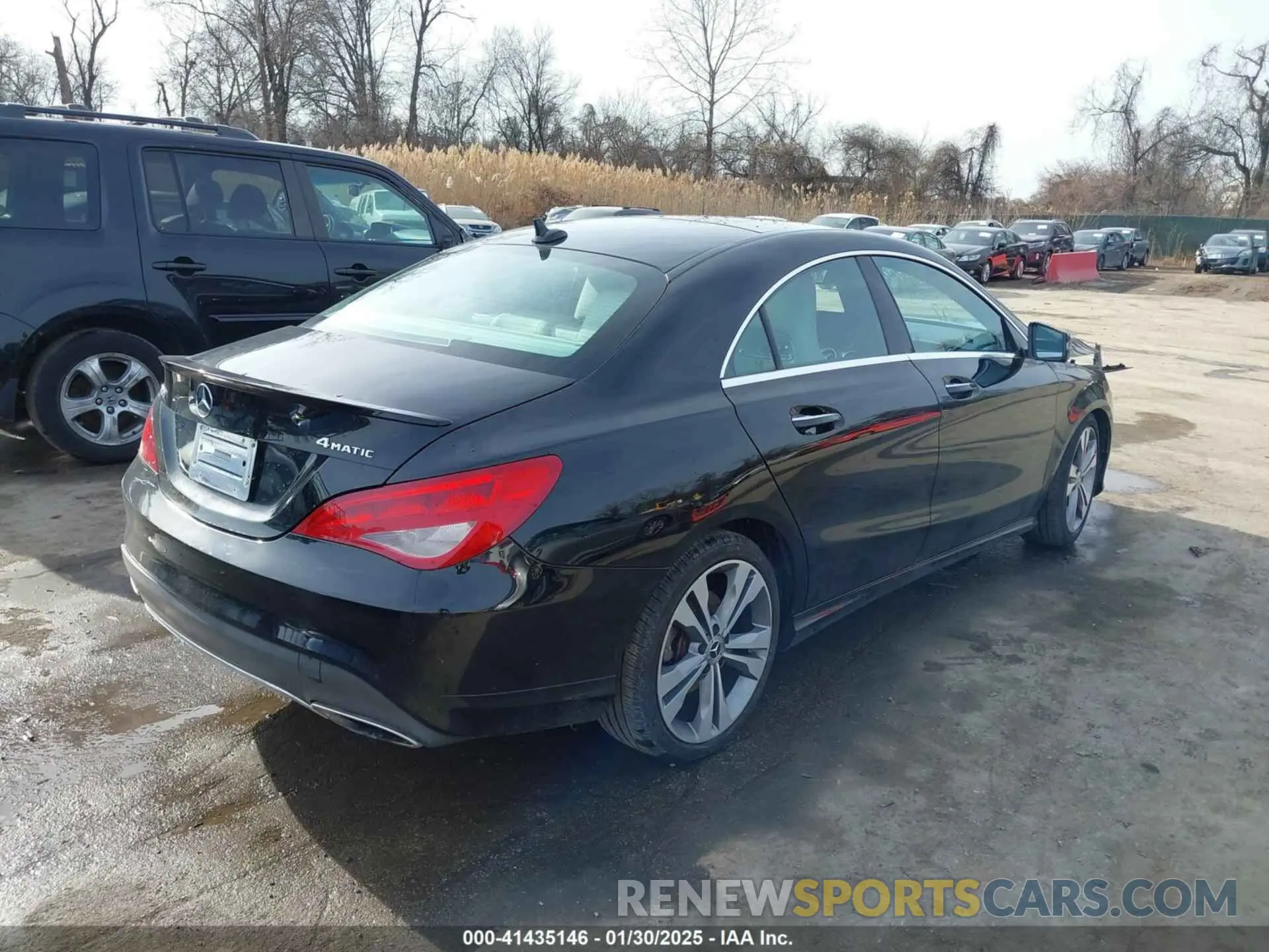 4 Photograph of a damaged car WDDSJ4GB7KN707306 MERCEDES-BENZ CLA 250 2019