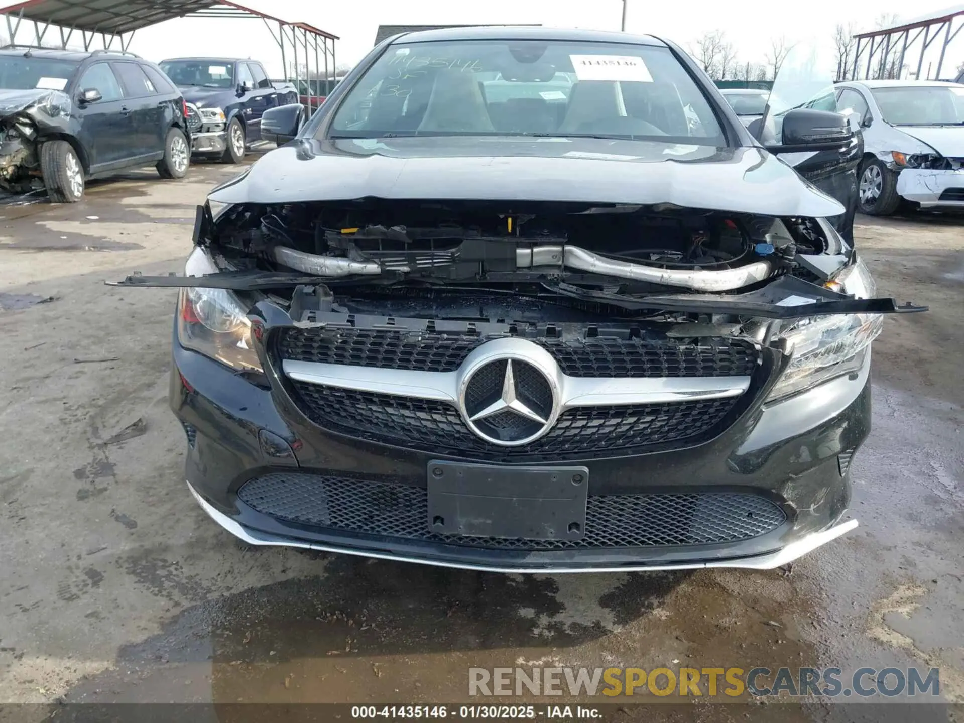 6 Photograph of a damaged car WDDSJ4GB7KN707306 MERCEDES-BENZ CLA 250 2019