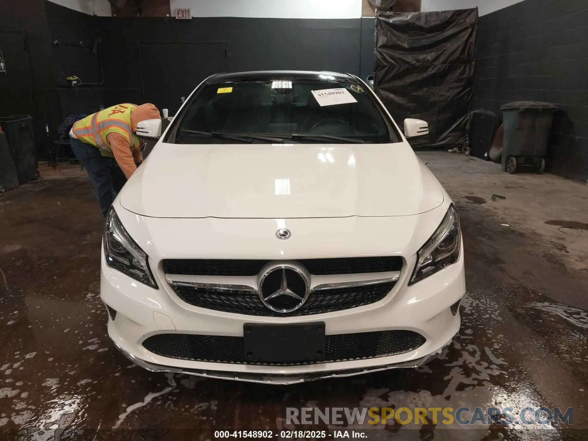 12 Photograph of a damaged car WDDSJ4GB8KN765229 MERCEDES-BENZ CLA 250 2019