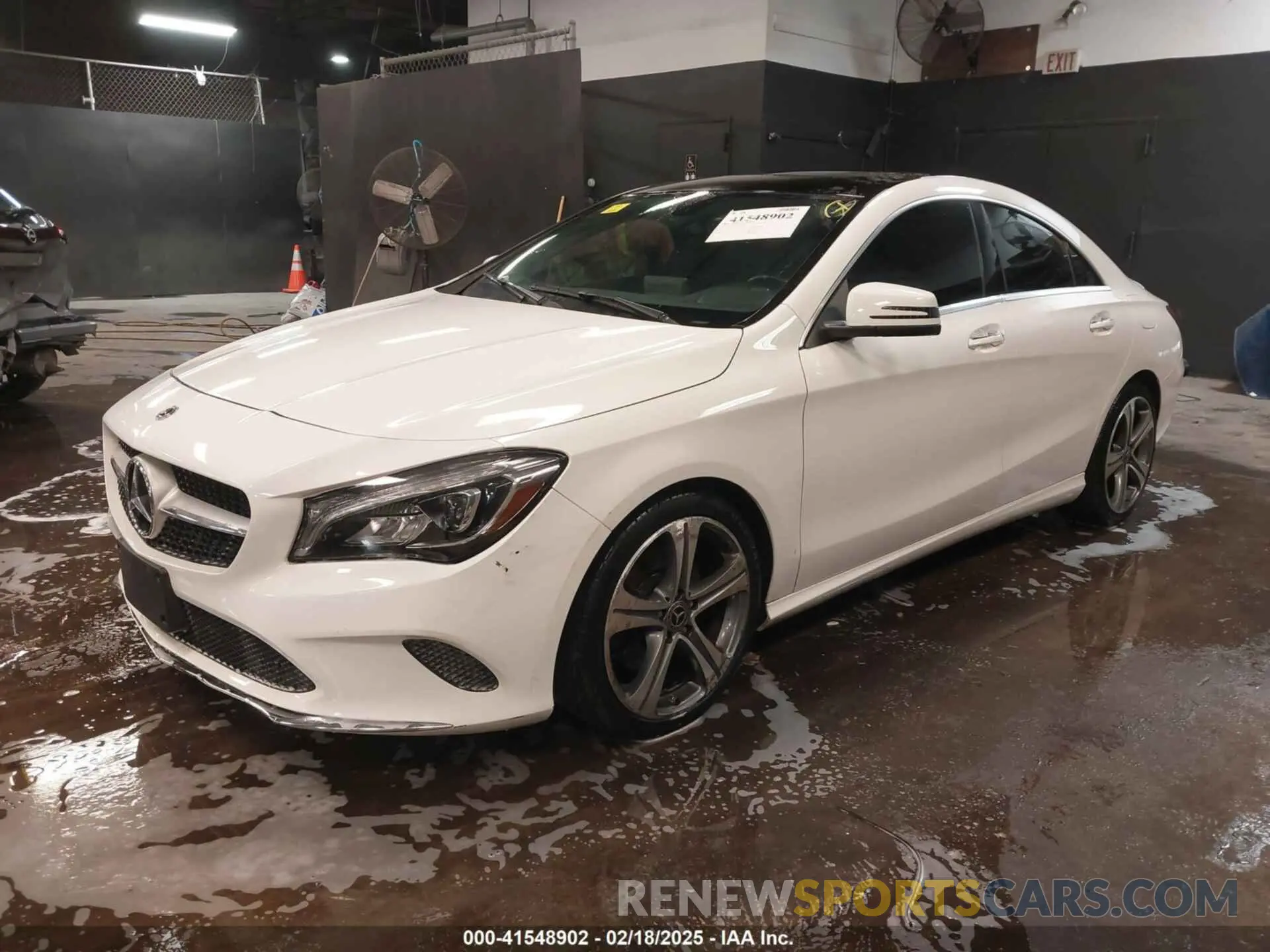 2 Photograph of a damaged car WDDSJ4GB8KN765229 MERCEDES-BENZ CLA 250 2019