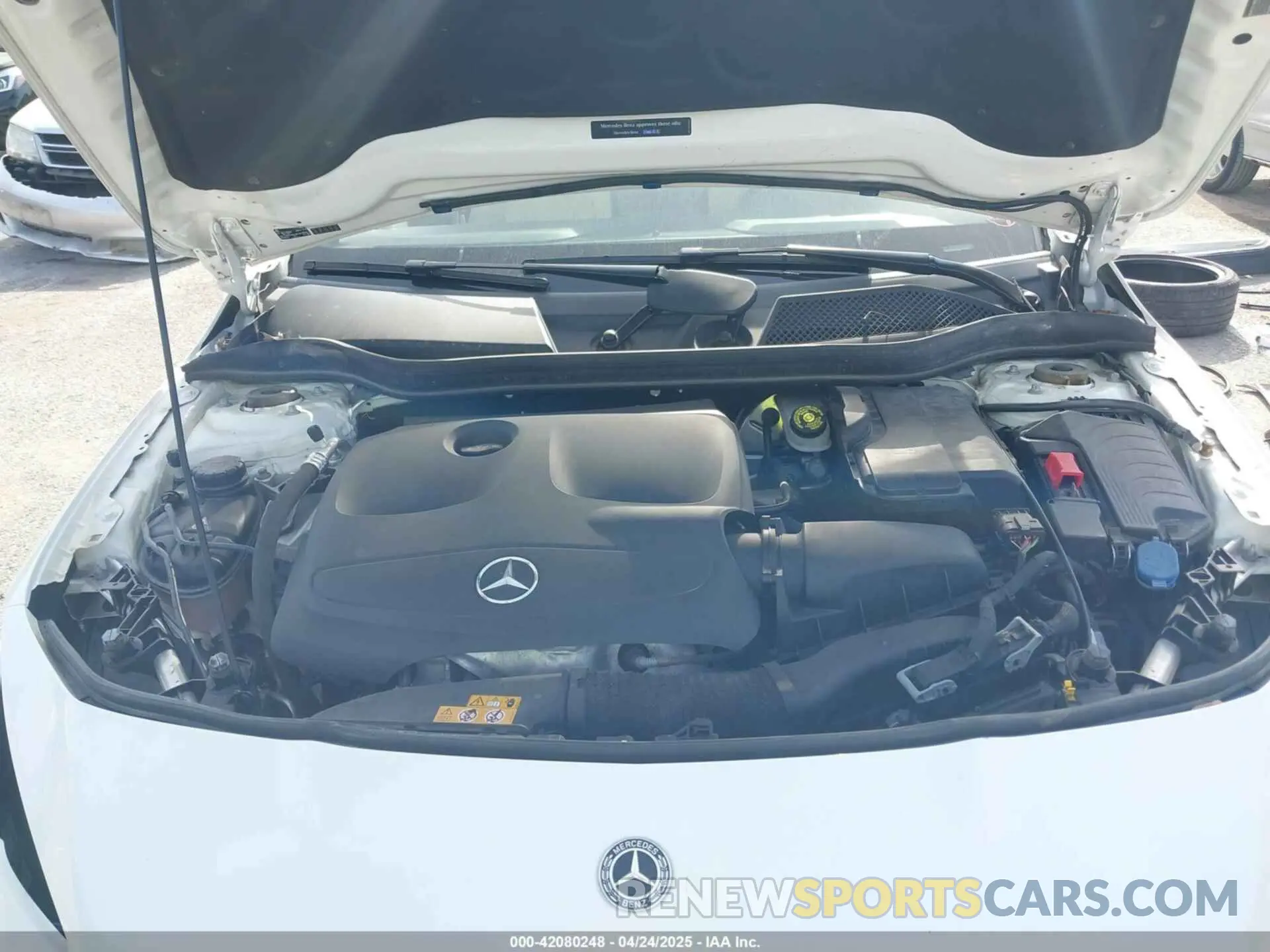 10 Photograph of a damaged car WDDSJ4GB9KN743255 MERCEDES-BENZ CLA 250 2019