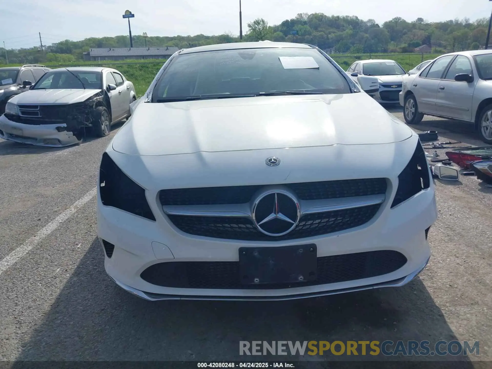 13 Photograph of a damaged car WDDSJ4GB9KN743255 MERCEDES-BENZ CLA 250 2019