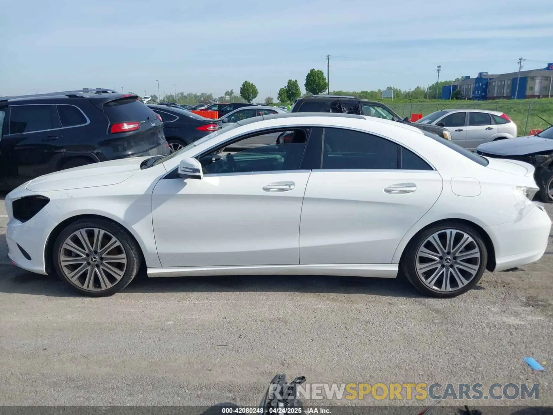 15 Photograph of a damaged car WDDSJ4GB9KN743255 MERCEDES-BENZ CLA 250 2019