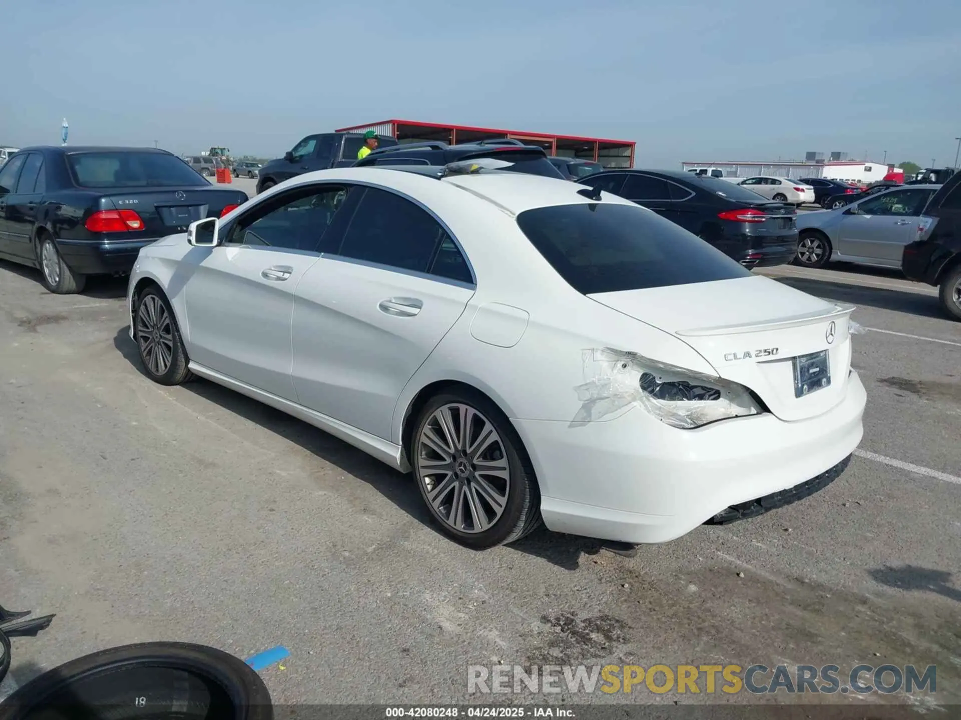 3 Photograph of a damaged car WDDSJ4GB9KN743255 MERCEDES-BENZ CLA 250 2019